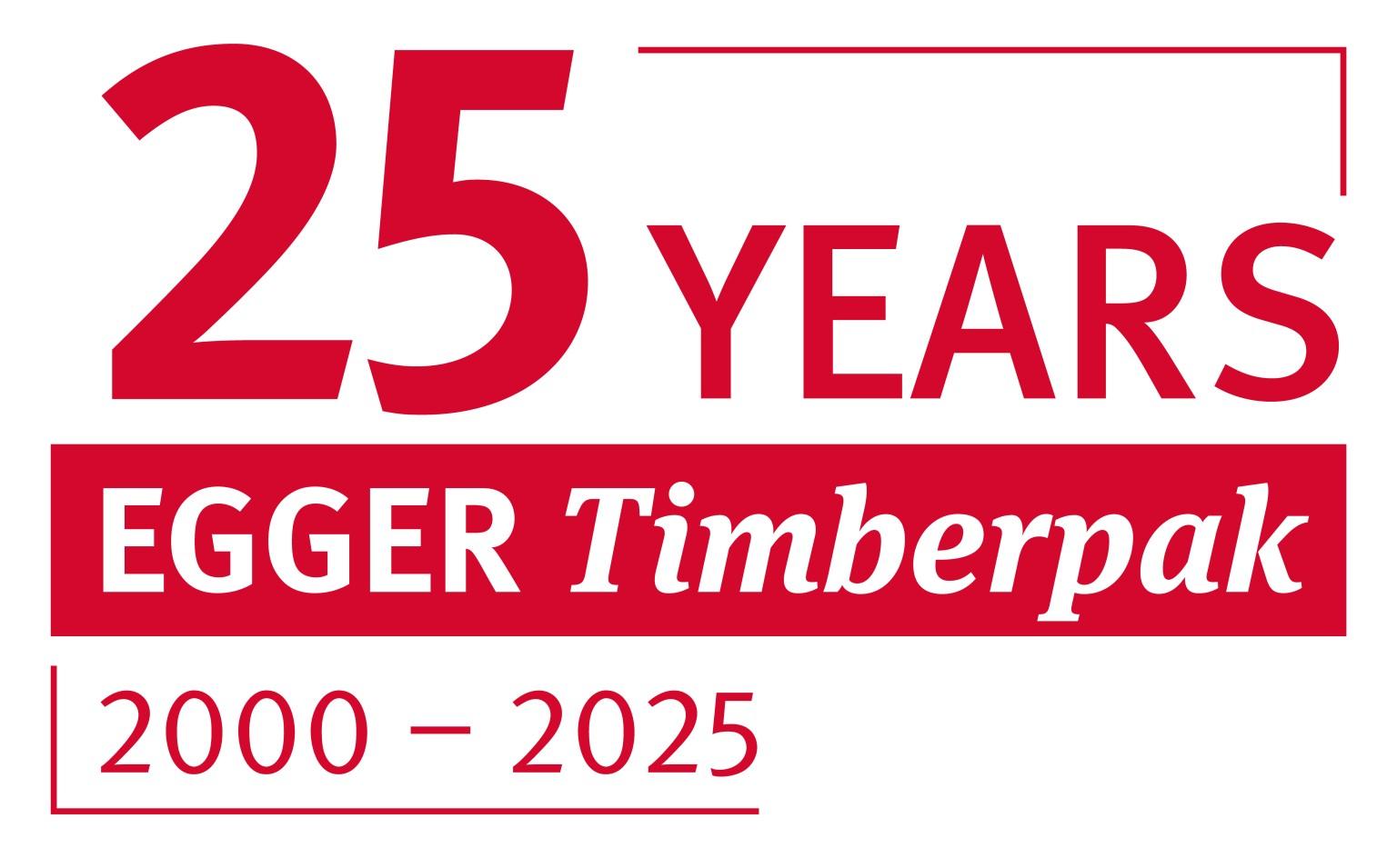 Timberpak 25th Anniversary