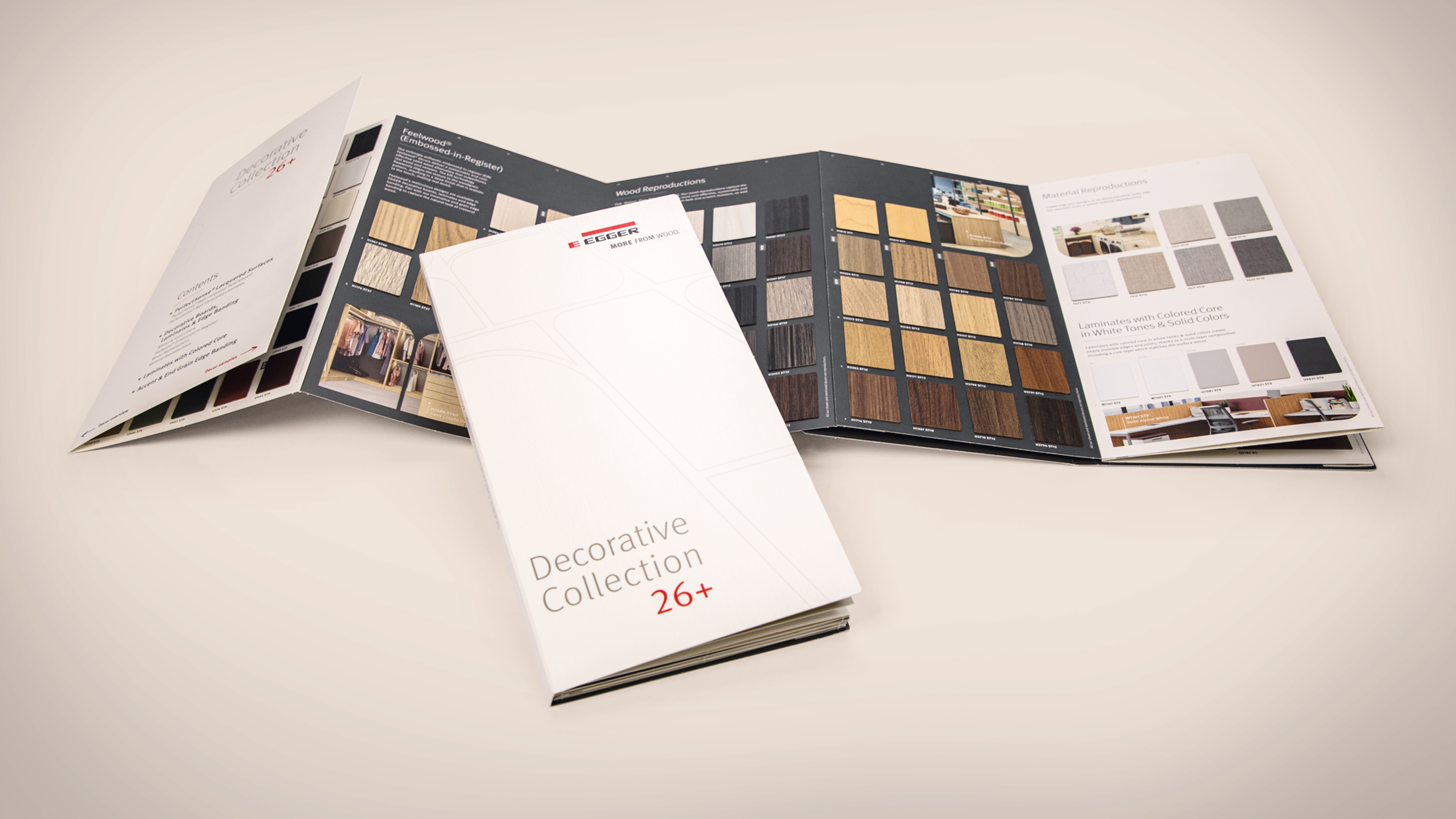 Marketing materials & brochures