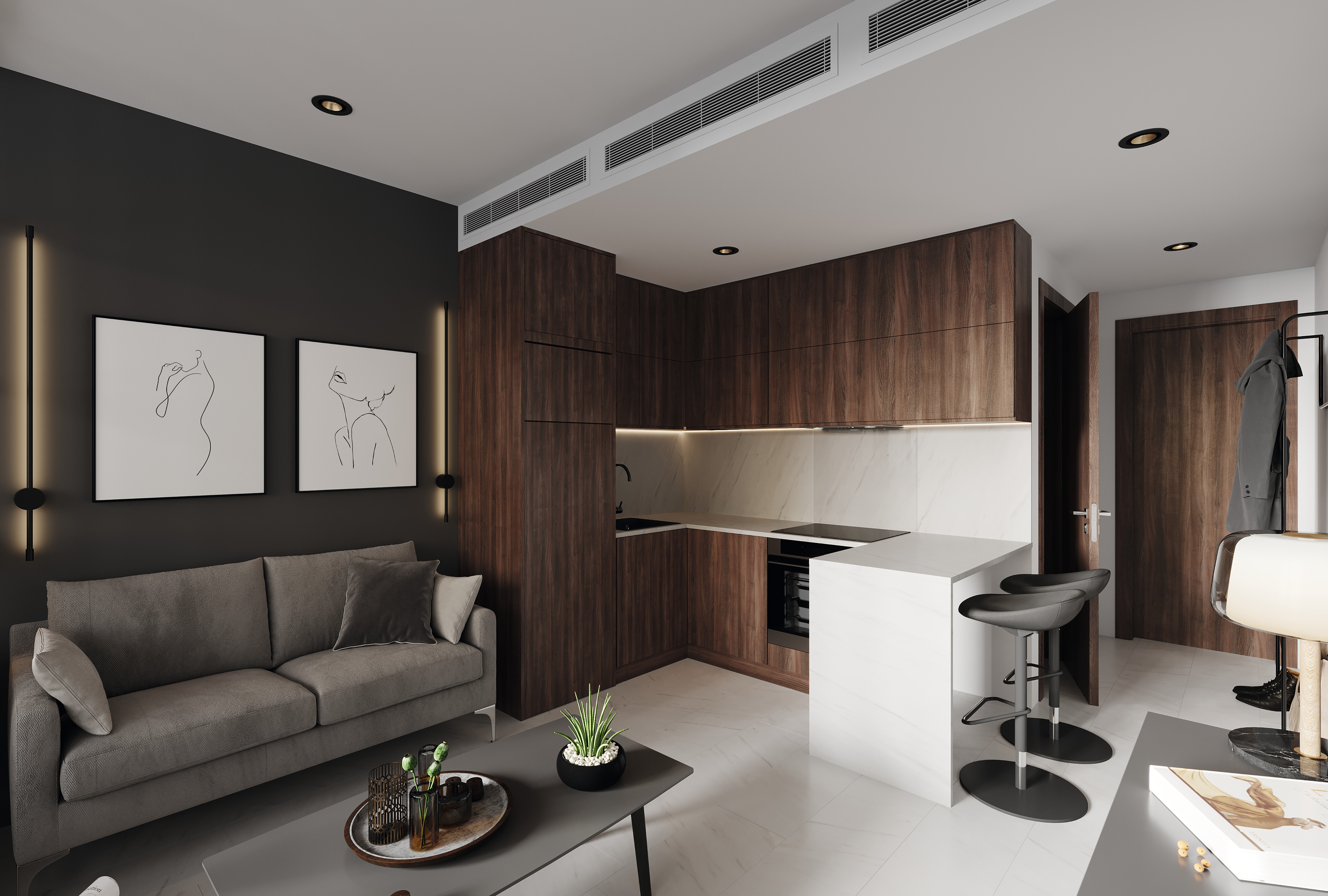 AR Visual - Co-living AR Visual - Co-living