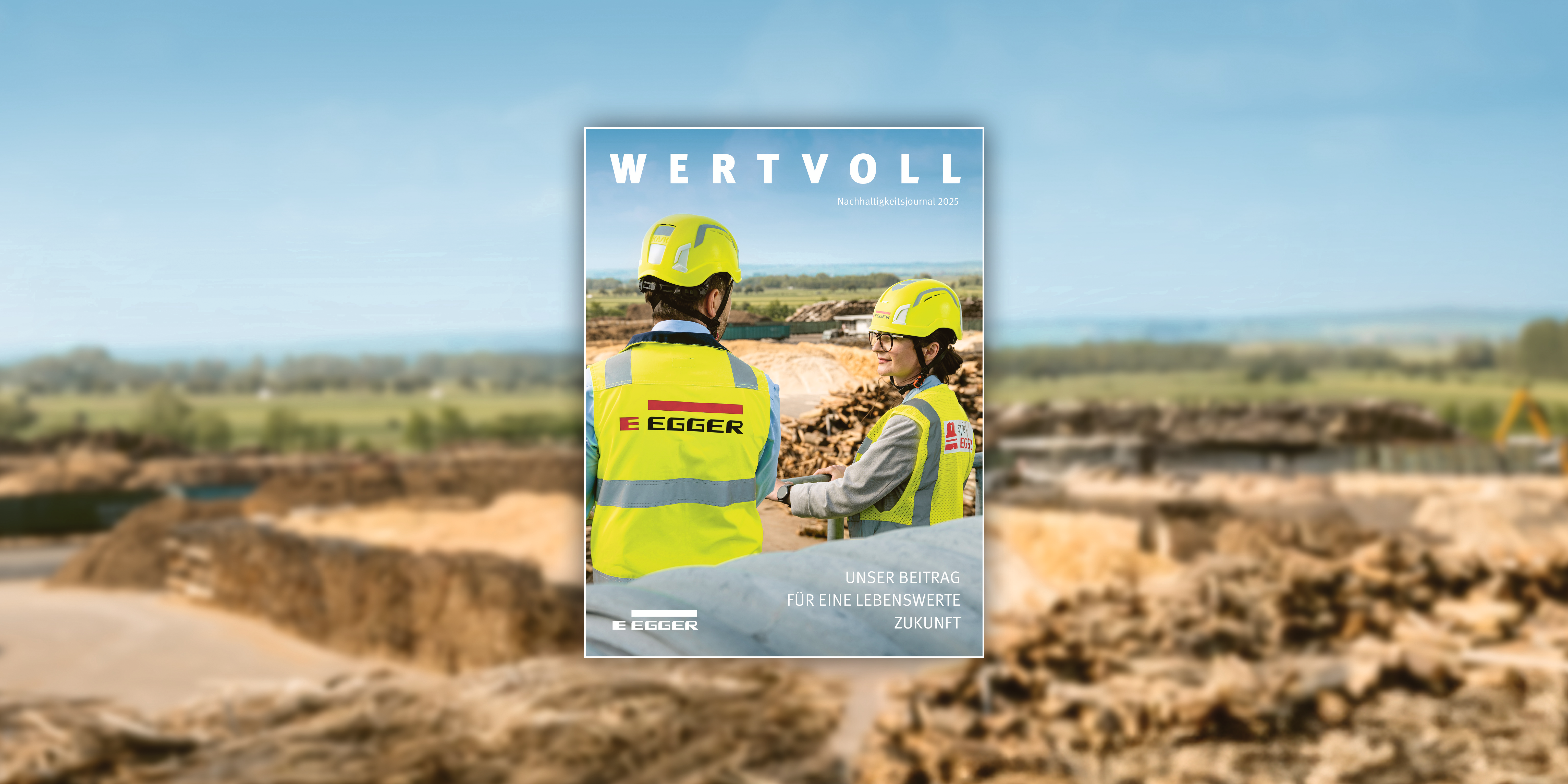 Cover Nachhaltigkeitsjournal WERTVOLL 