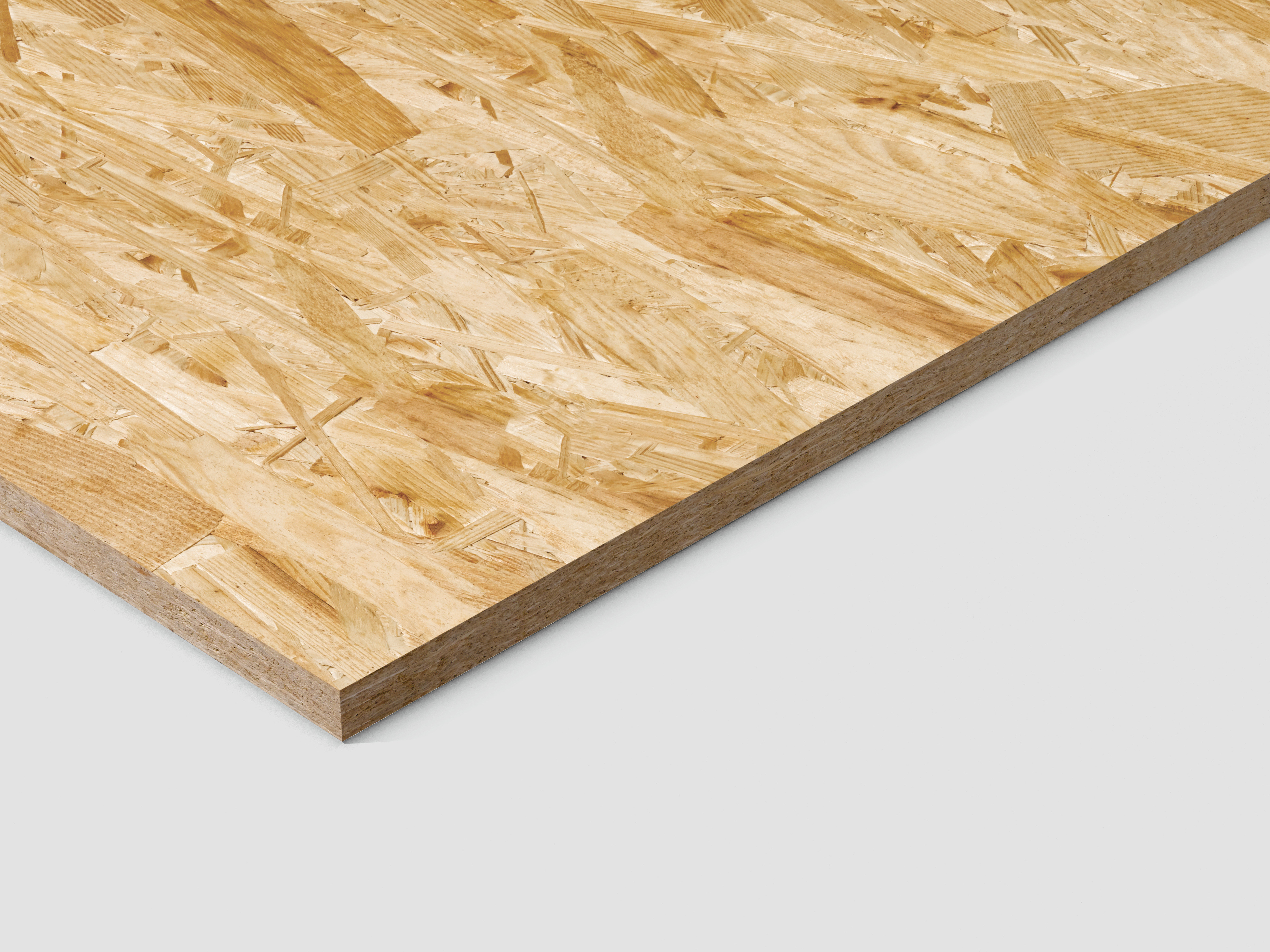 Coque dure et noyau stable – l'OSB dans le coffrage en béton