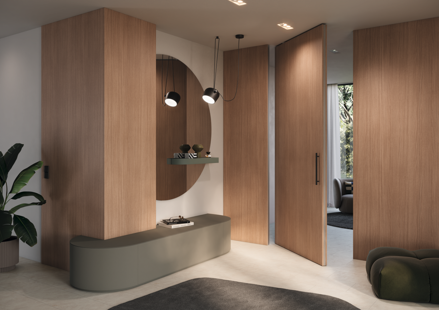 Mudrooms & Entry Storage: