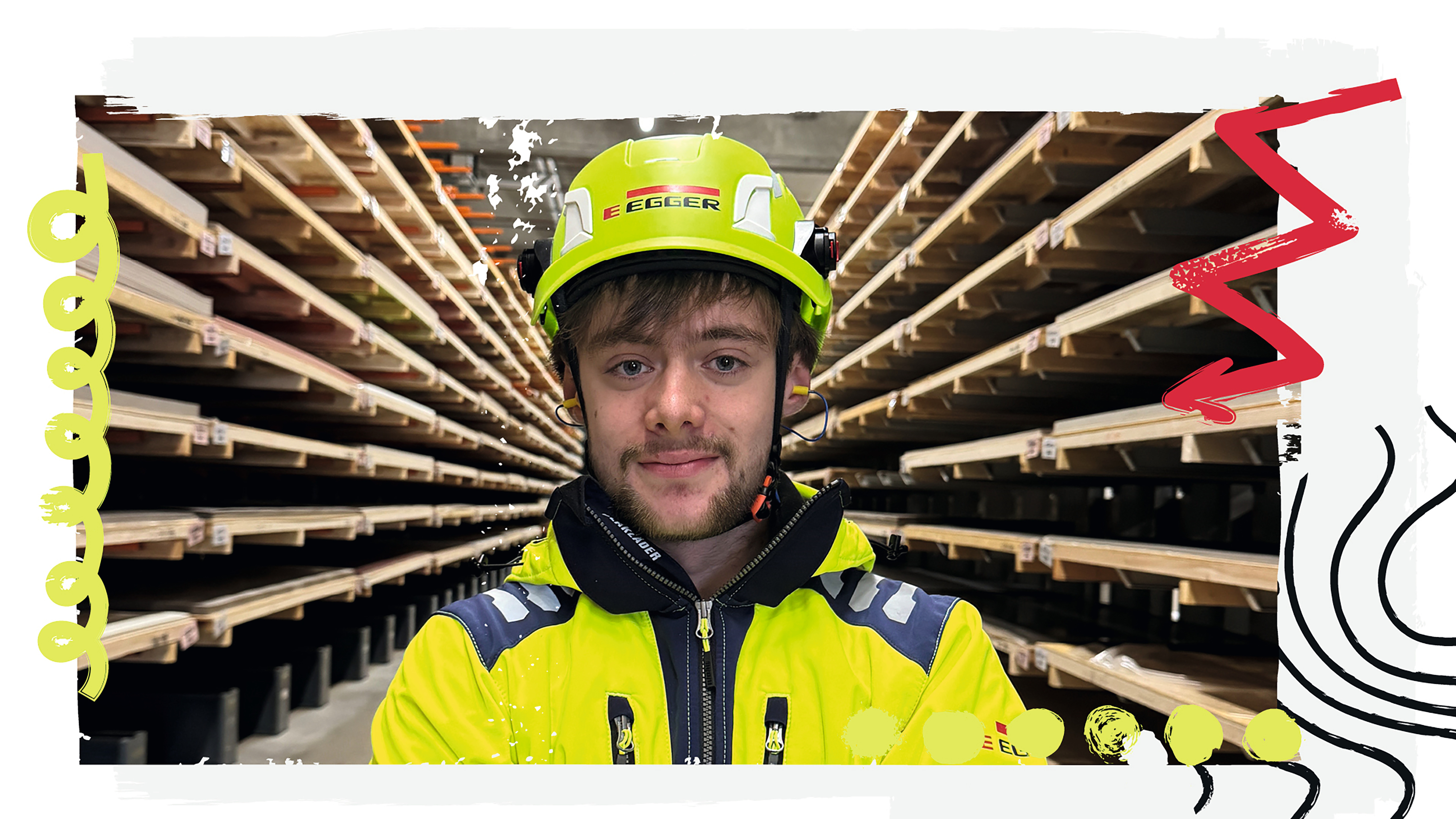 Opérateur logistique en apprentissage