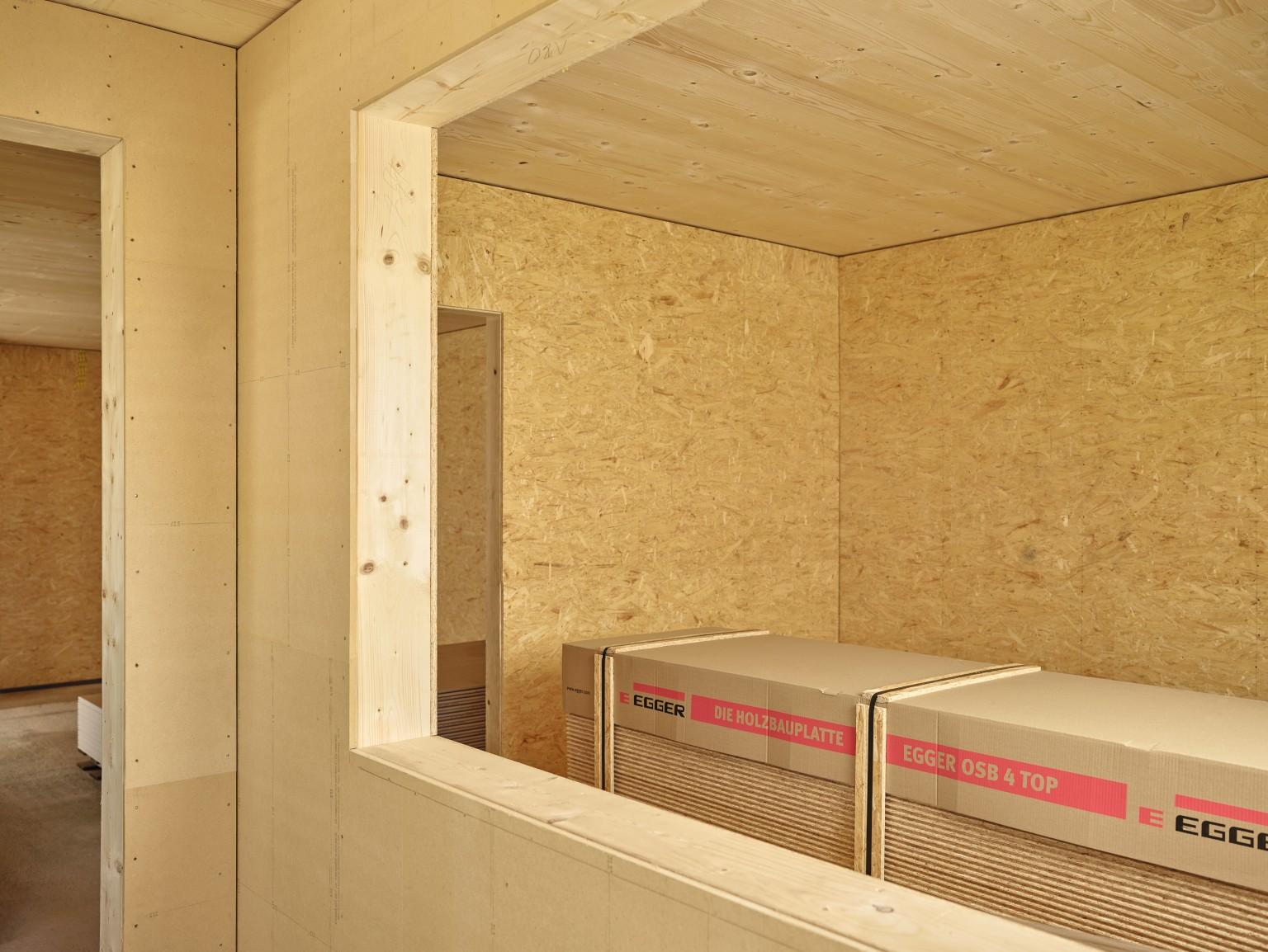 Diffusionsoffener Holzrahmenbau