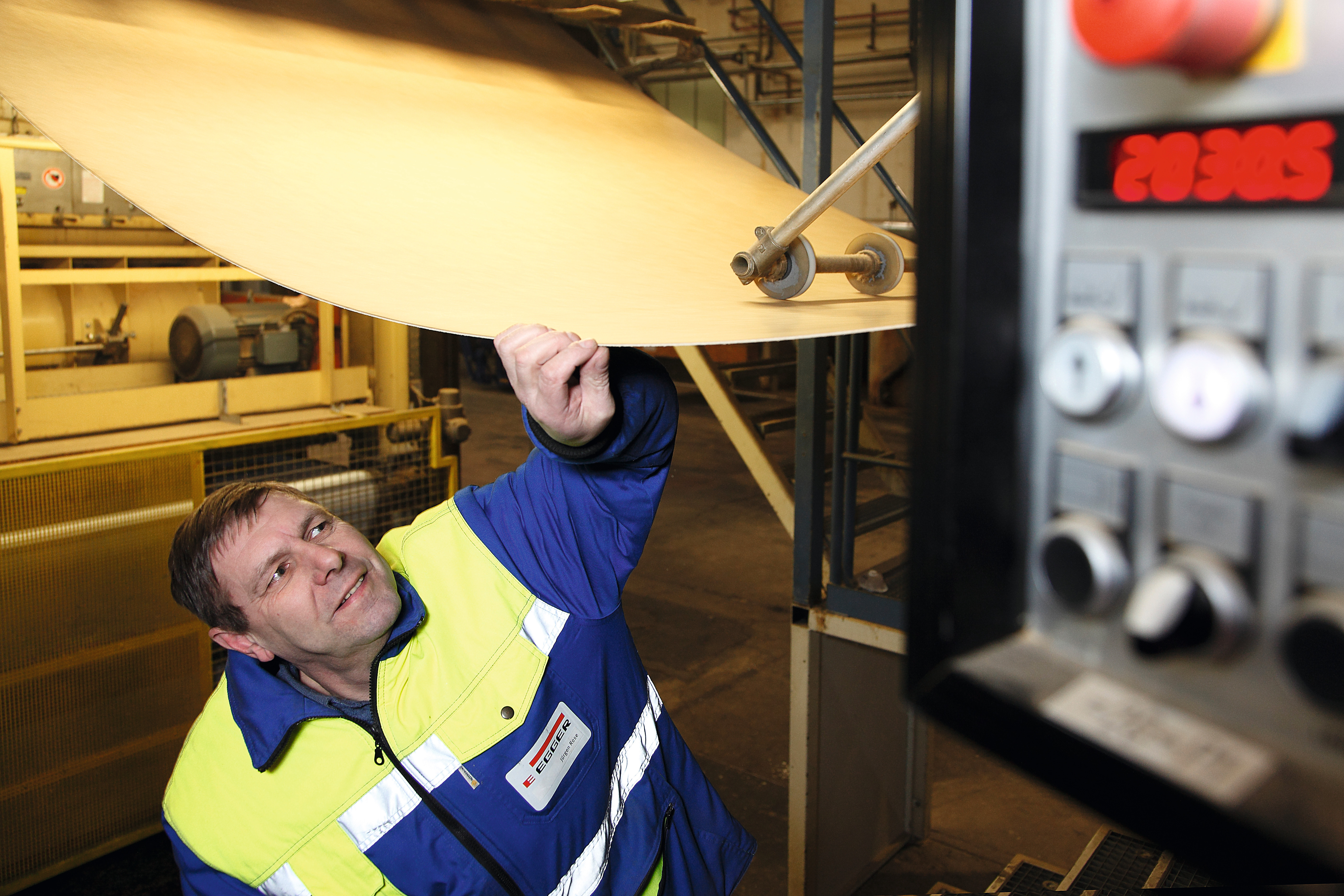 Schichtarbeit bei EGGER - Chancen & Benefits