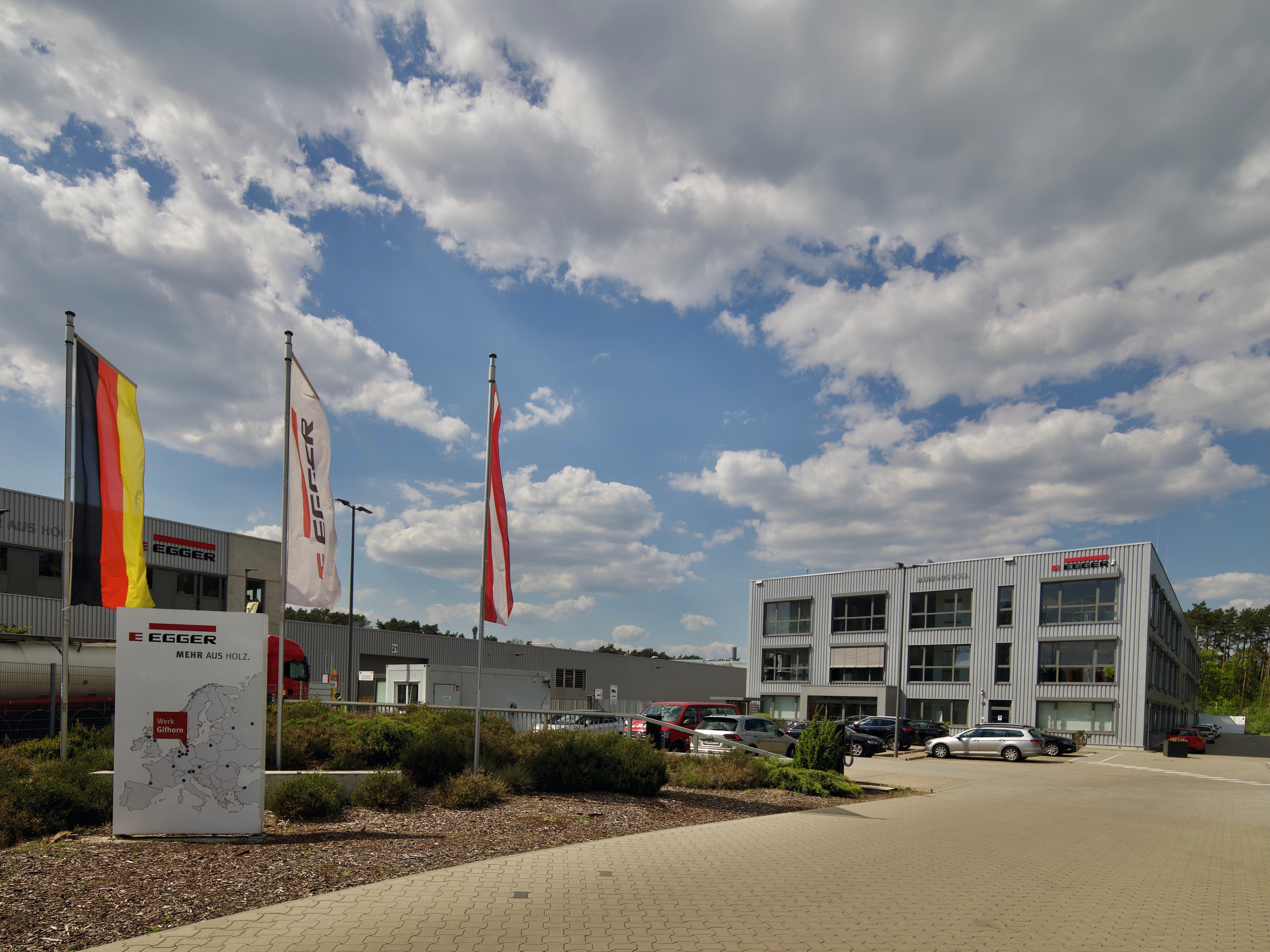 Frontansicht Werk Gifhorn