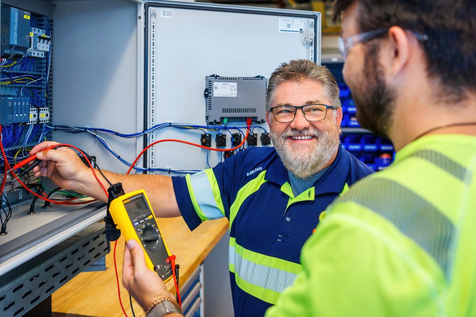 Apprentice training