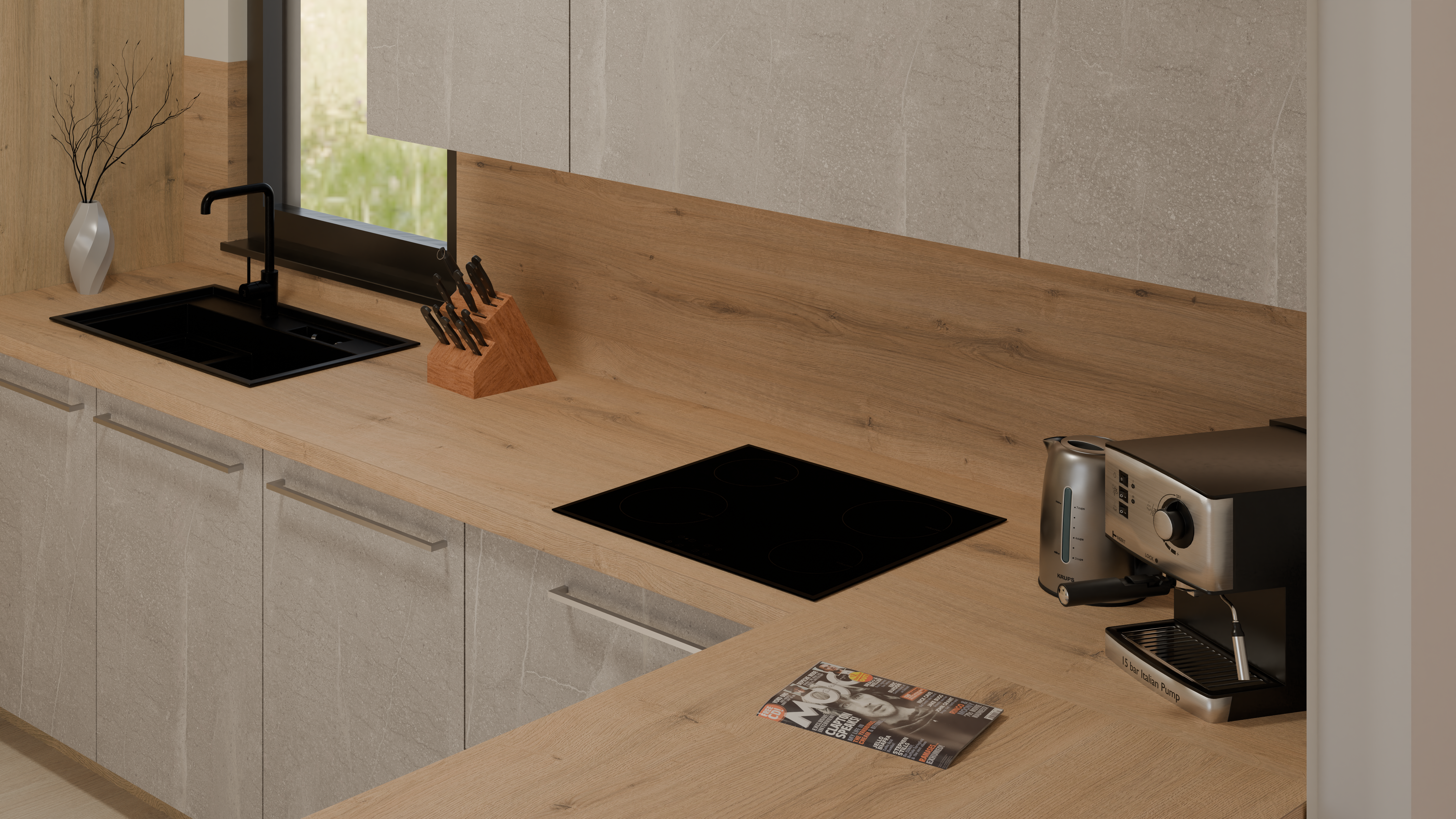 H3359 ST32 Light Natural Davenport Oak