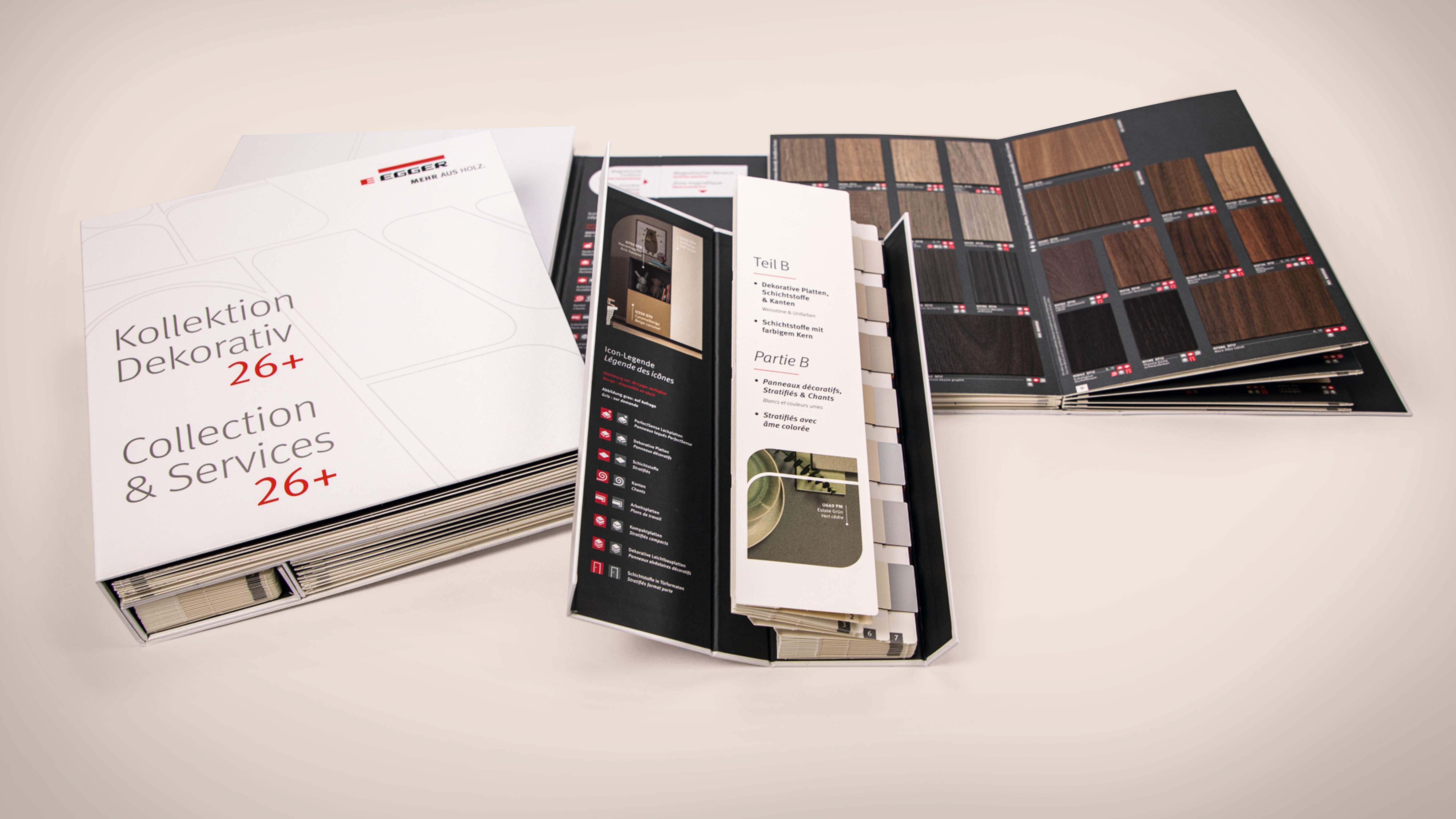  Collection & Services 26+ : présentation du nuancier