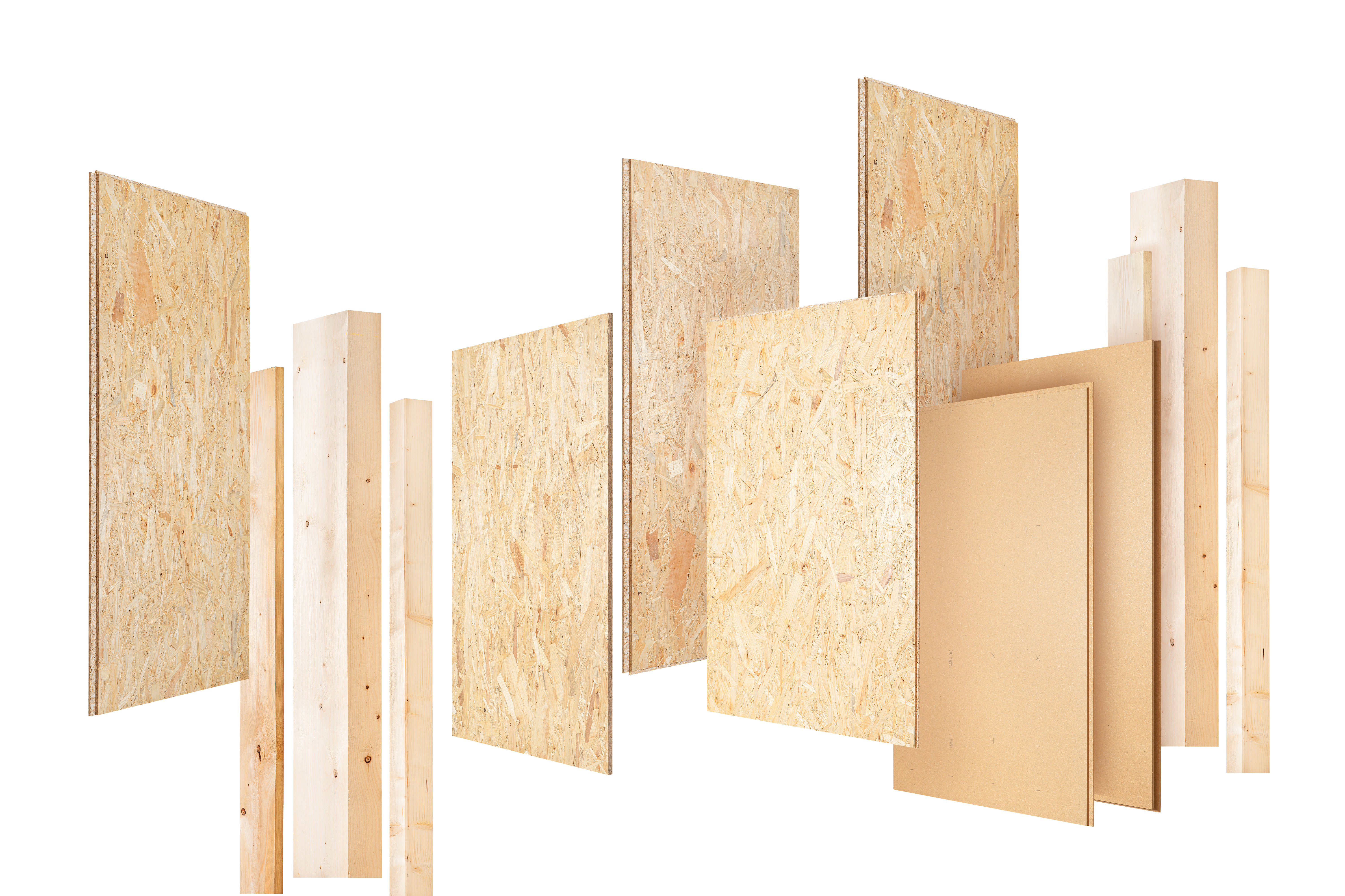 Building with wood: When individual components turn into something big