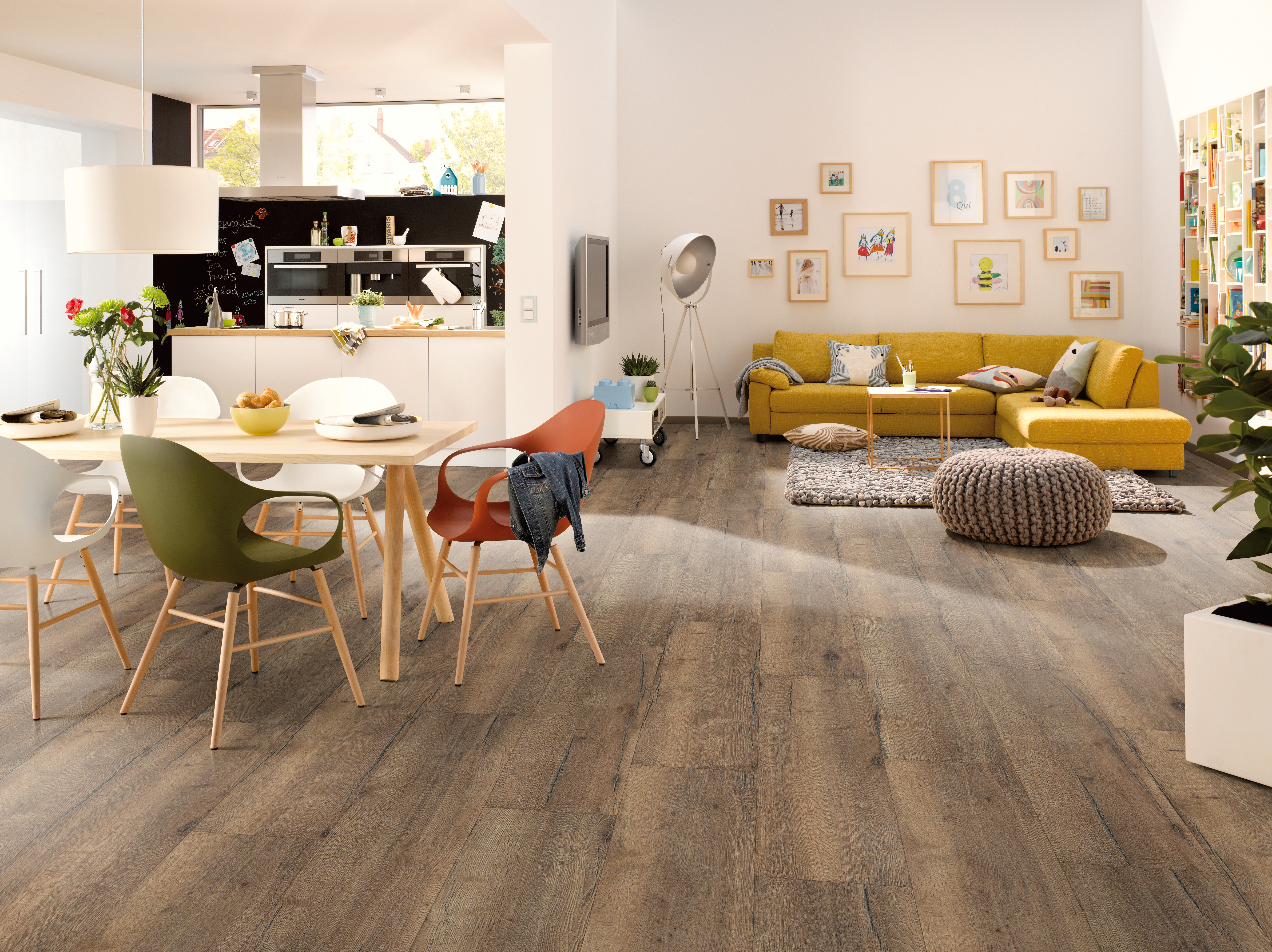 Fußbodenaufbau - EGGER Laminat-Boden Fußbodenaufbau - EGGER Laminat-Boden