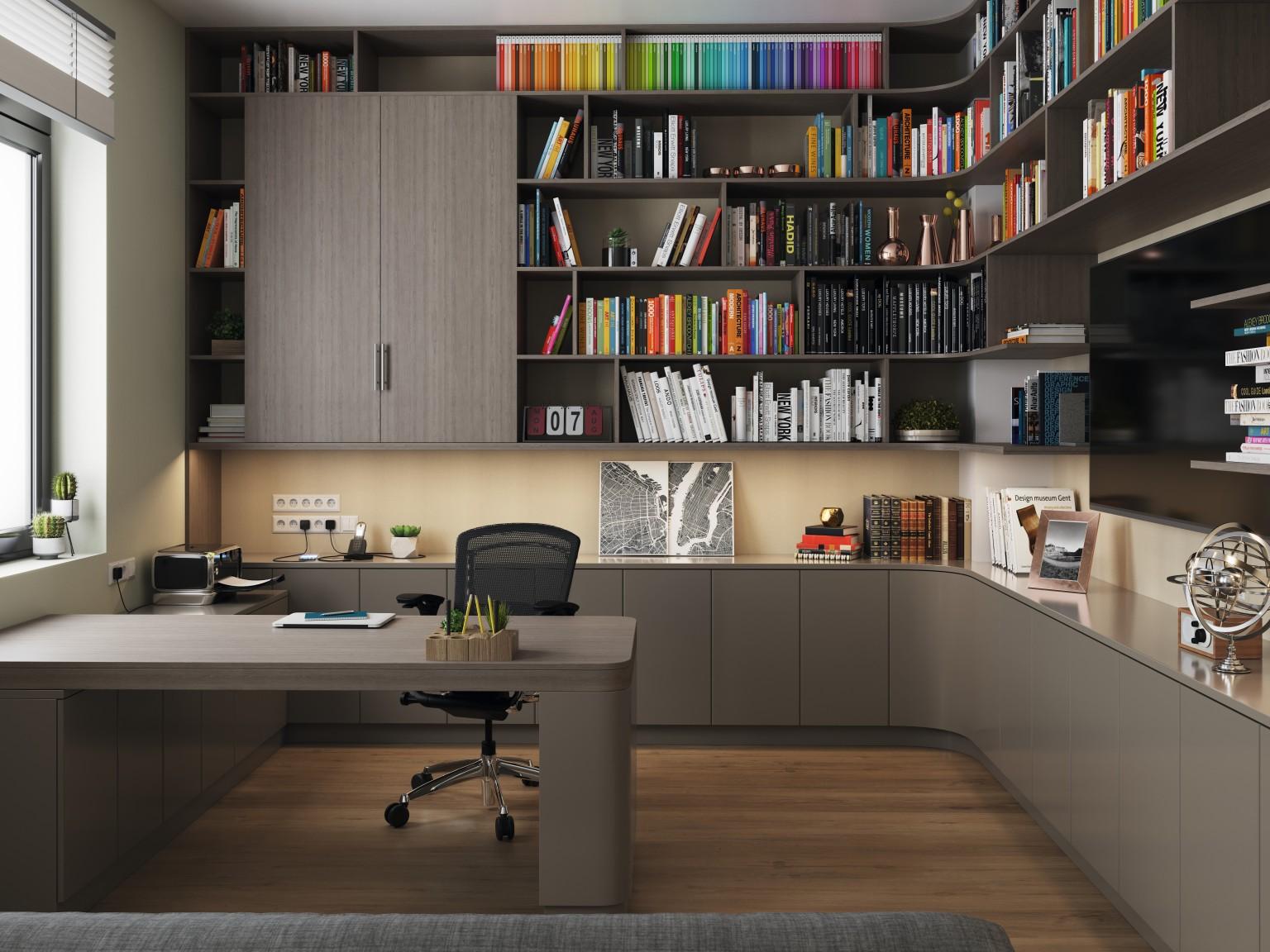 cozy workspaces