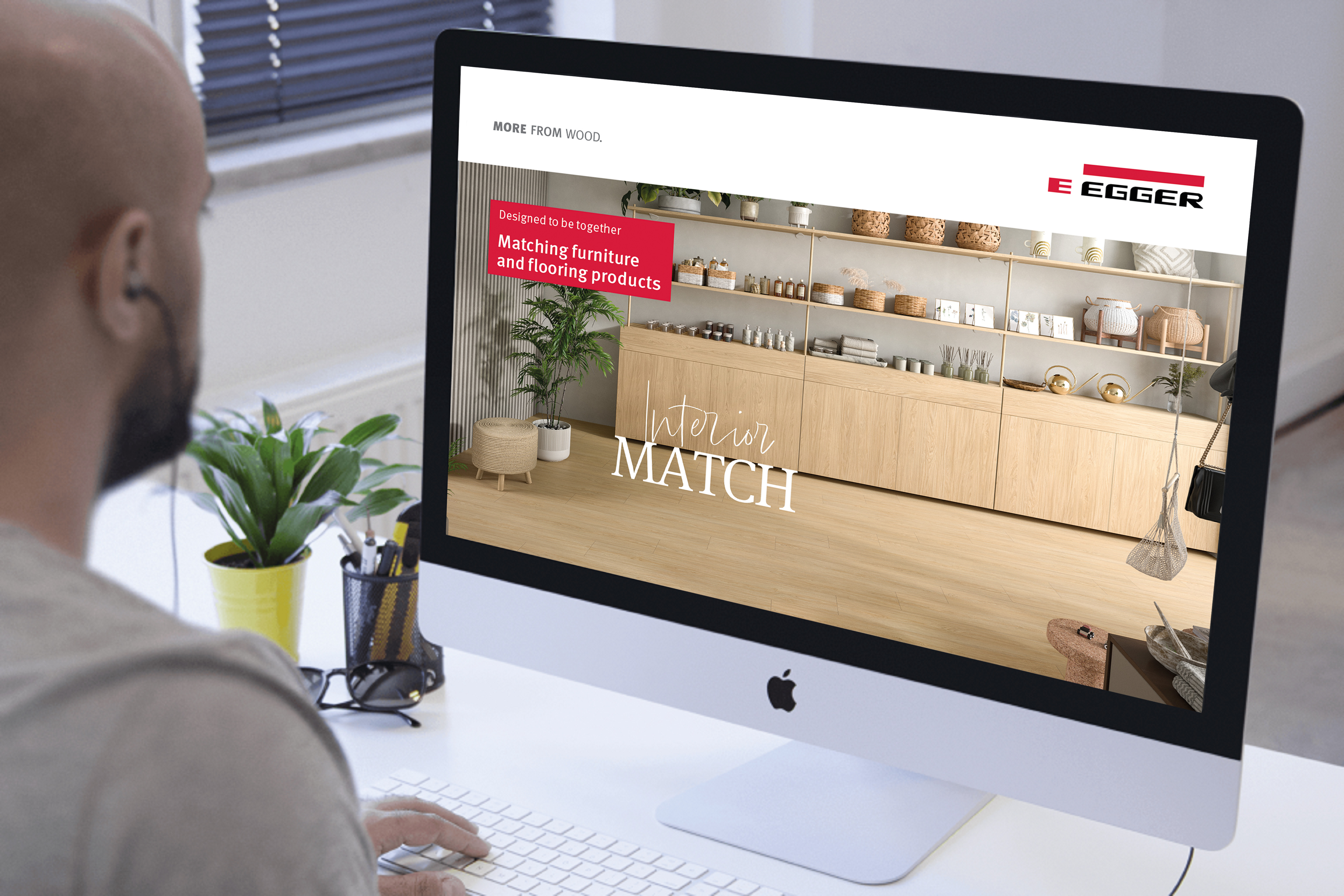 Interior Match Flyer