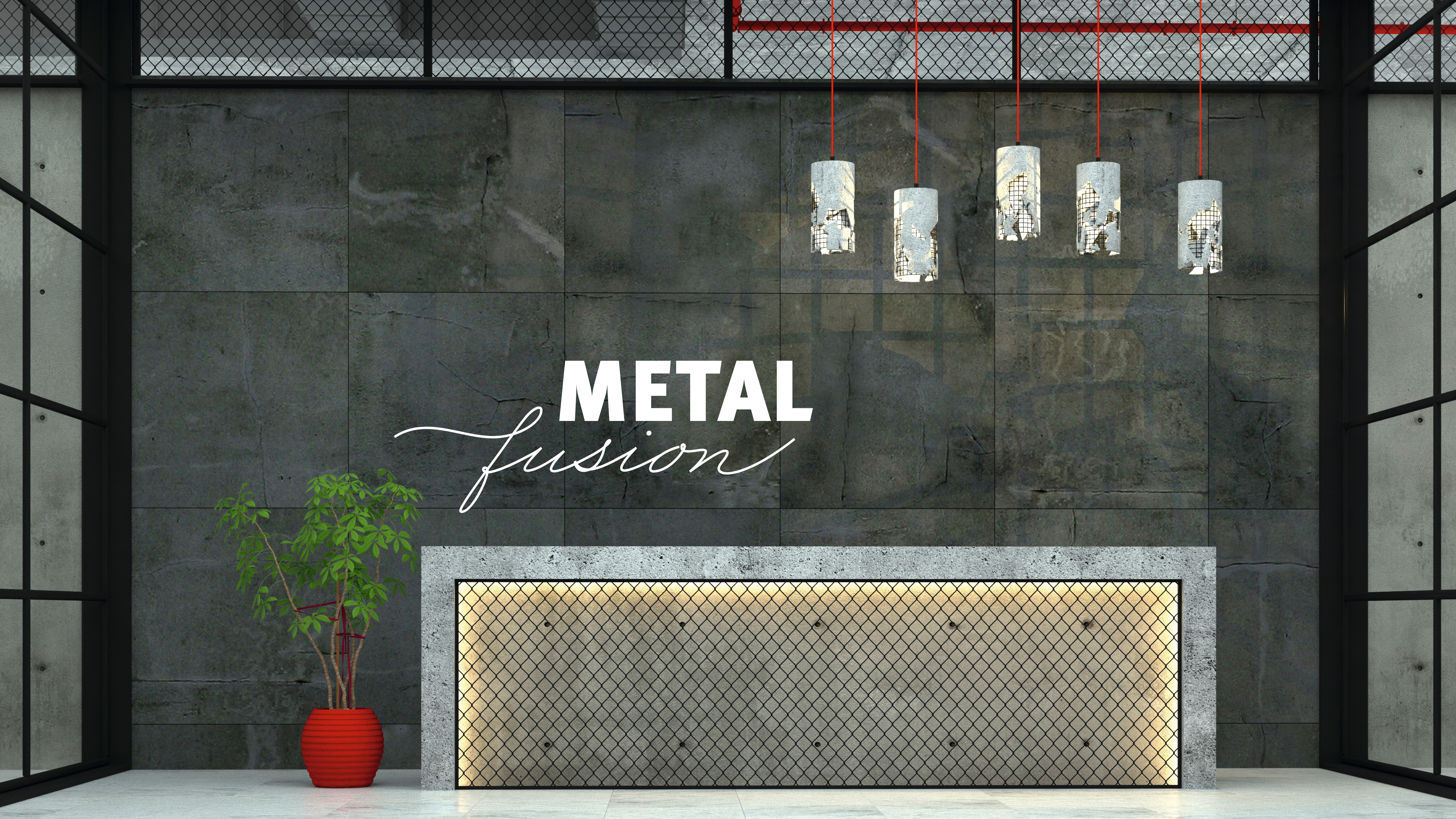 Universul de tendințe MetalFusion – Designuri cu „răceală” tehnică