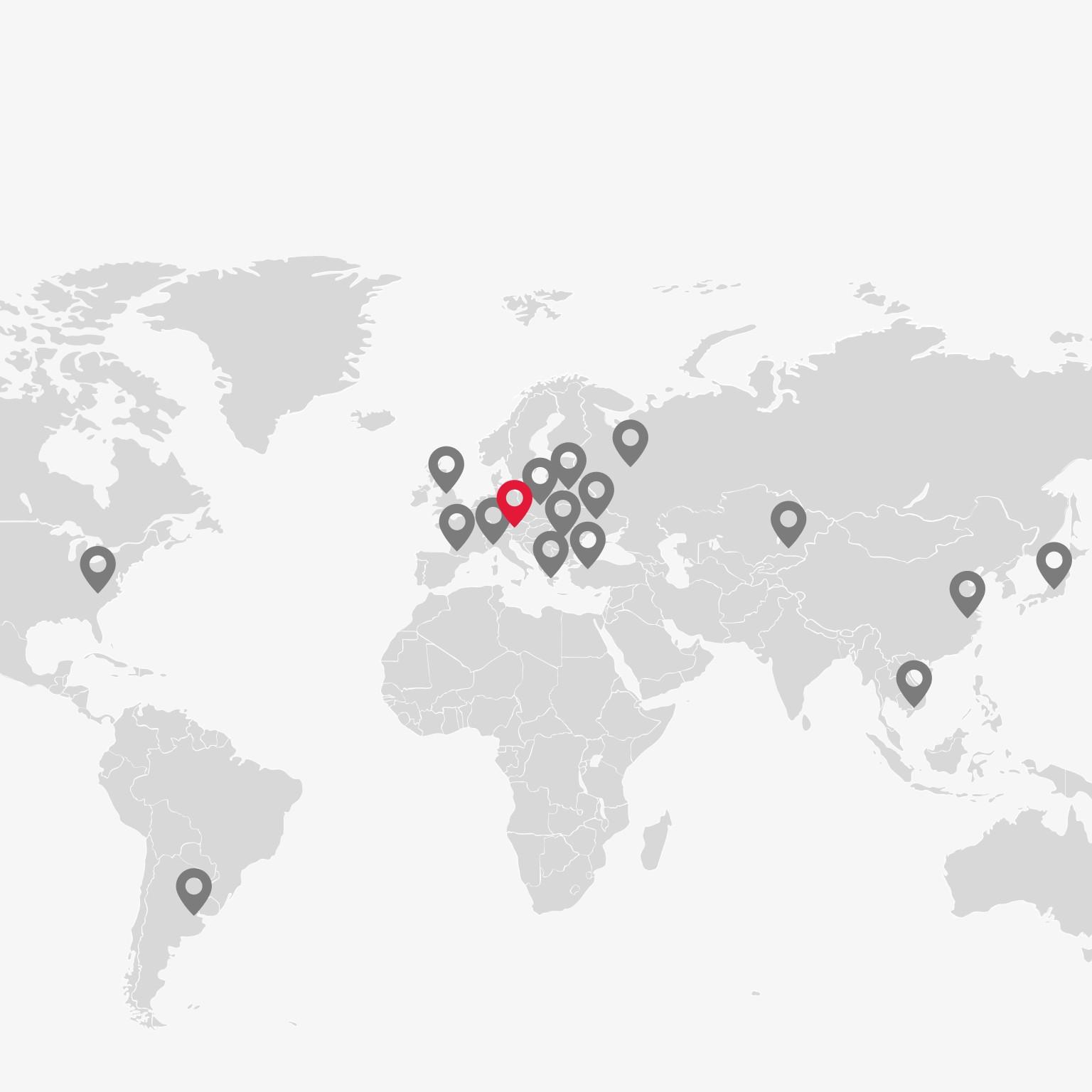 Our locations