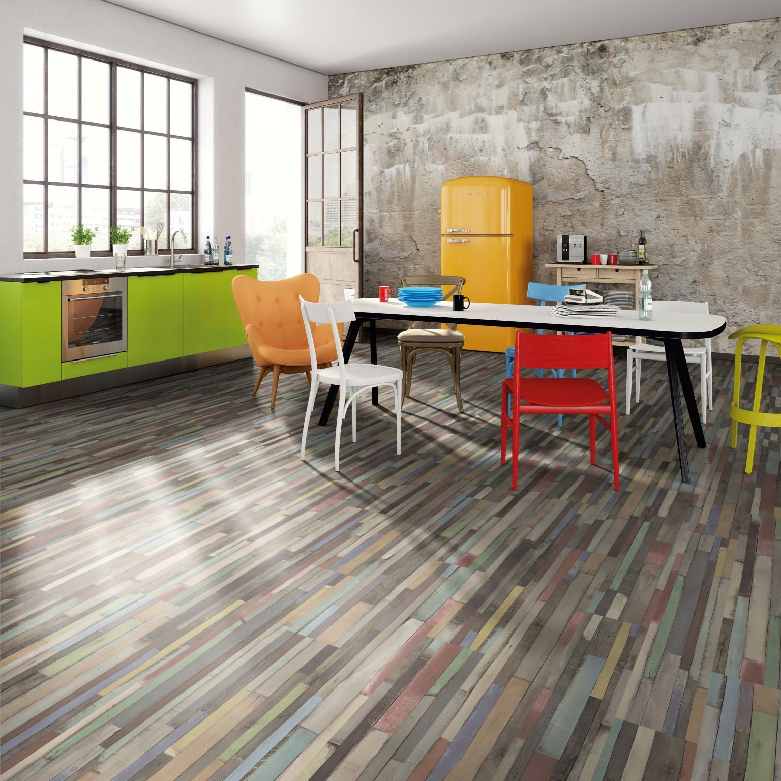 A space full of creative energy