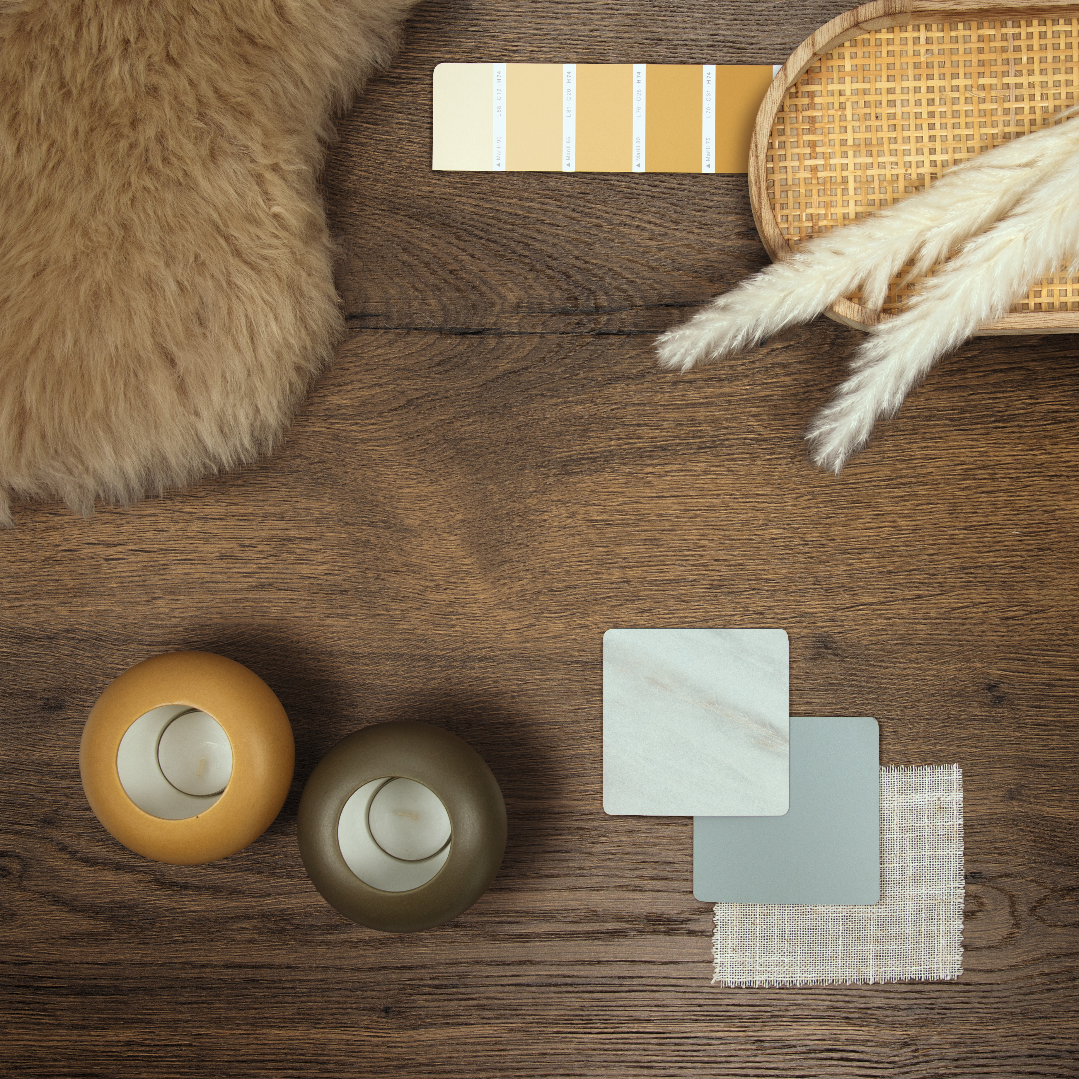 Cocooning & Functionality - Moodboard