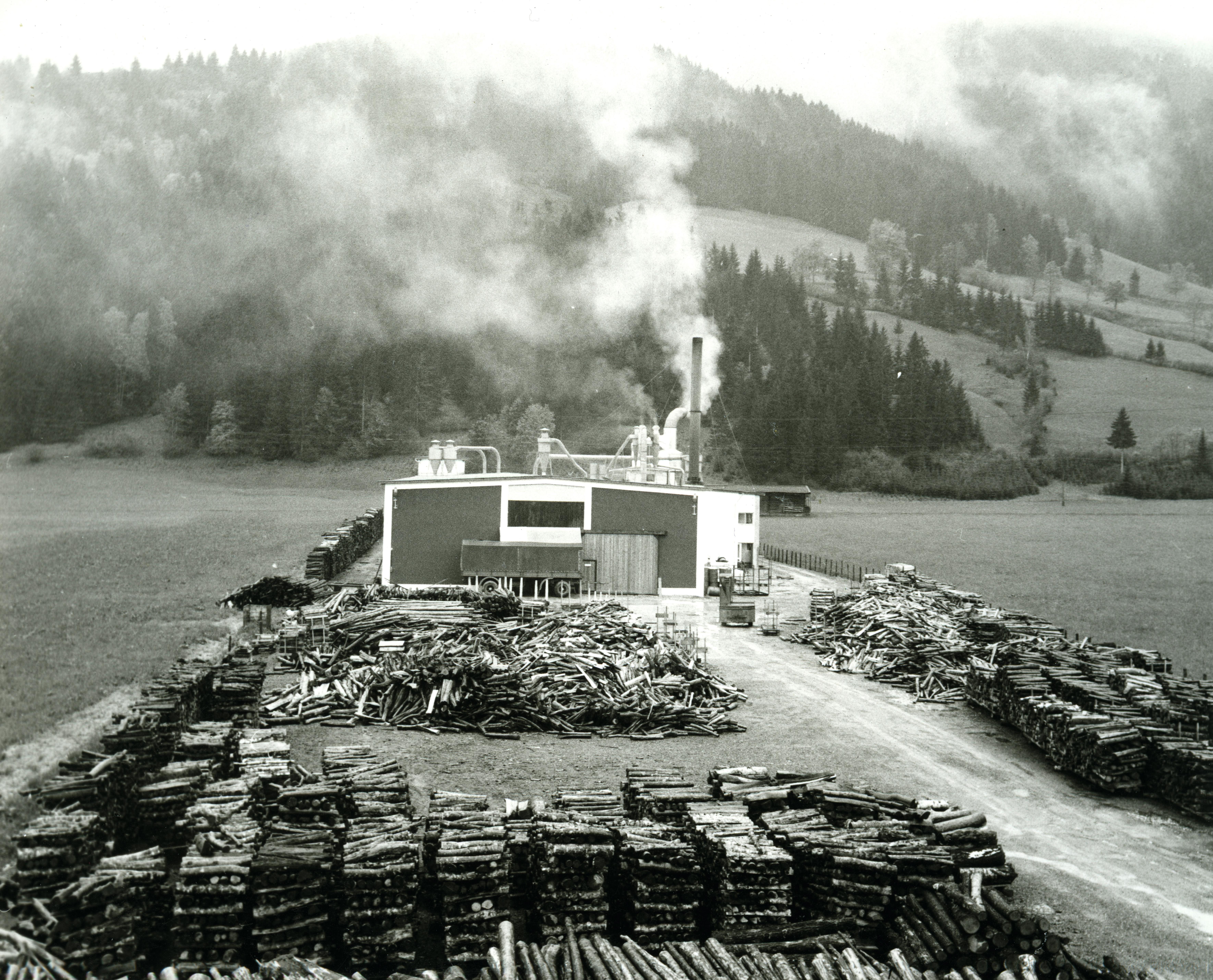 EGGER plant St. Johann in Tirol 1961