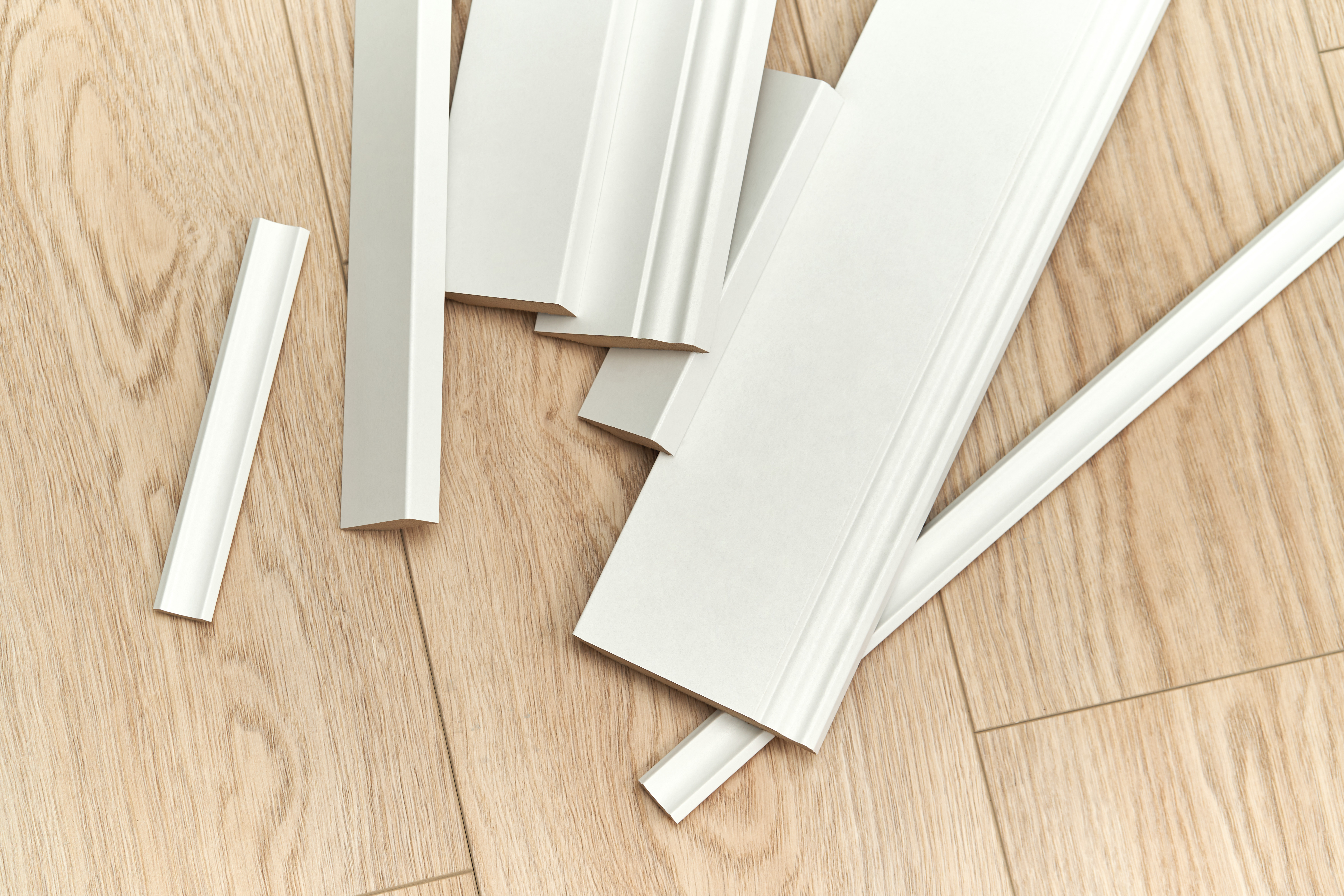 Skirting boards and profiles