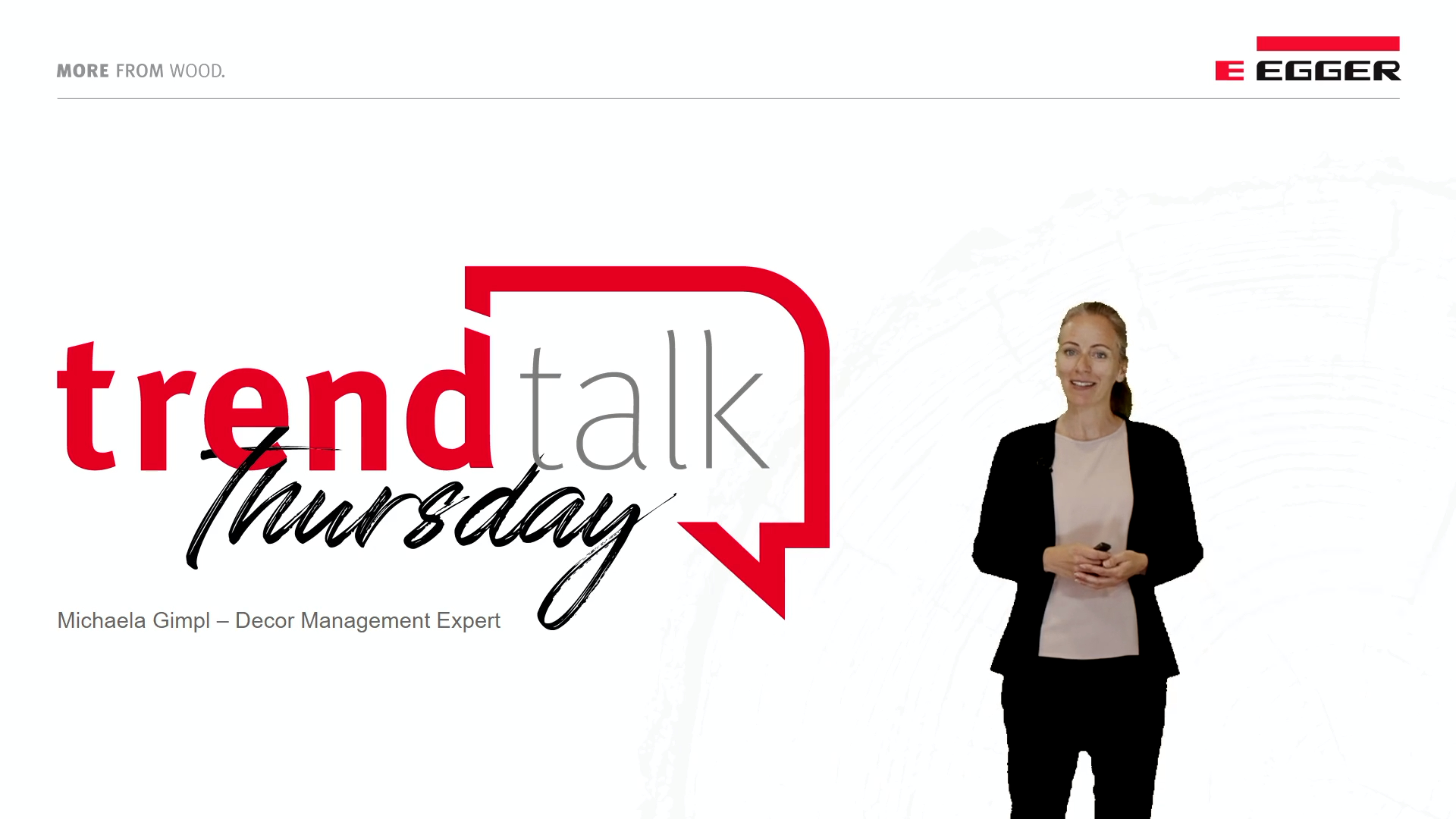 Trend Talk Thursday Trend Talk Thursday