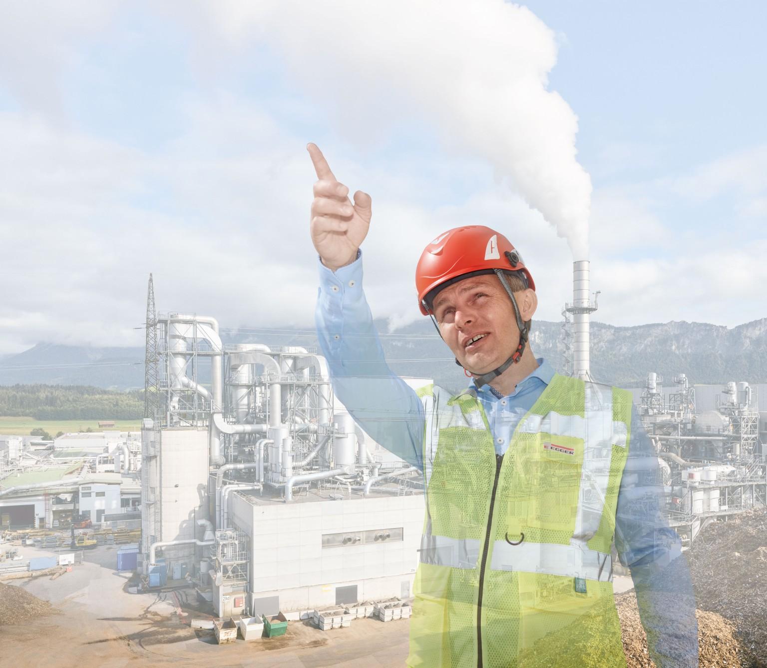 A new power plant will soon be generating electricity and heat from biogenic fuels.