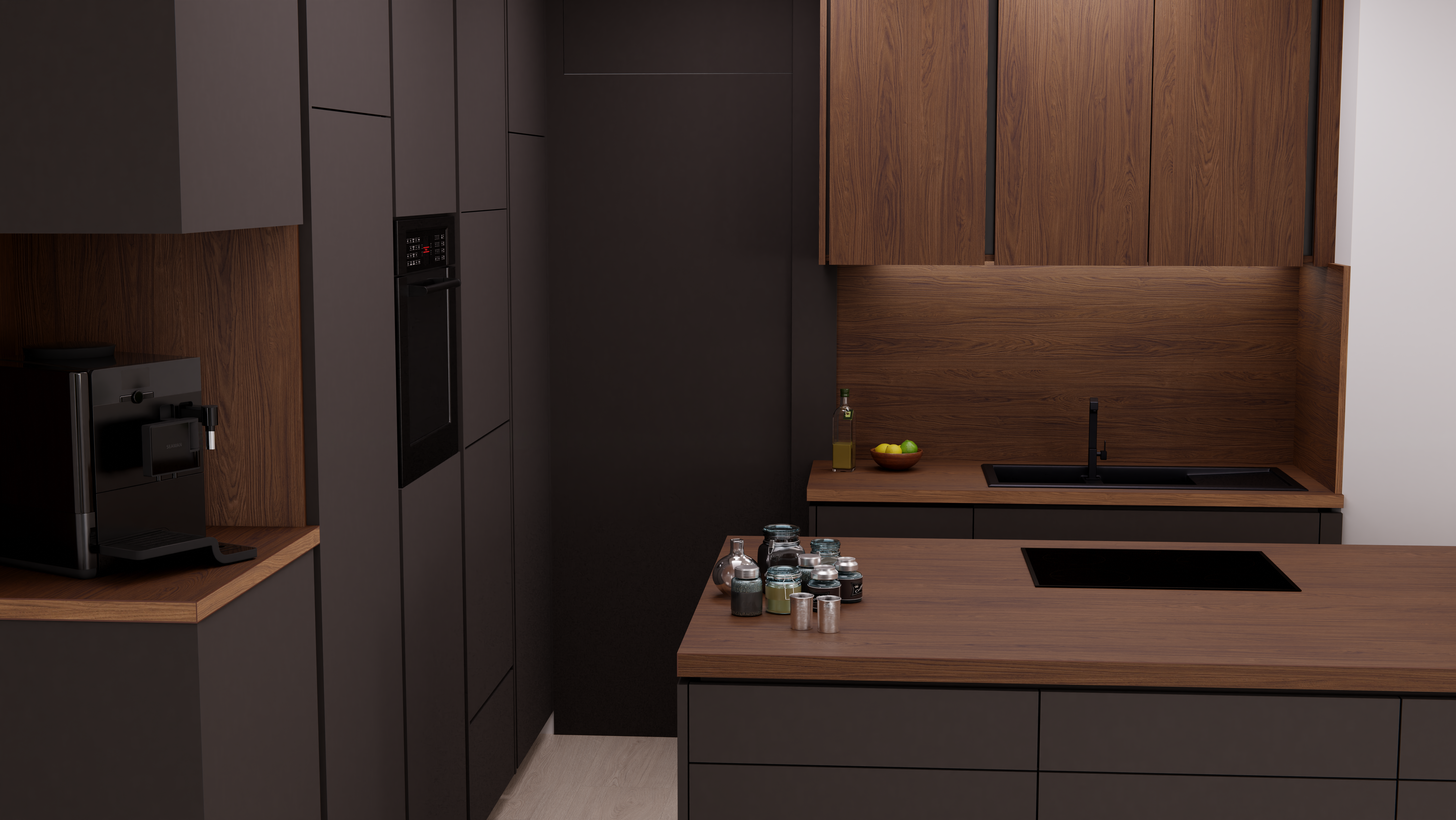 H1386 ST40 Brown Casella Oak