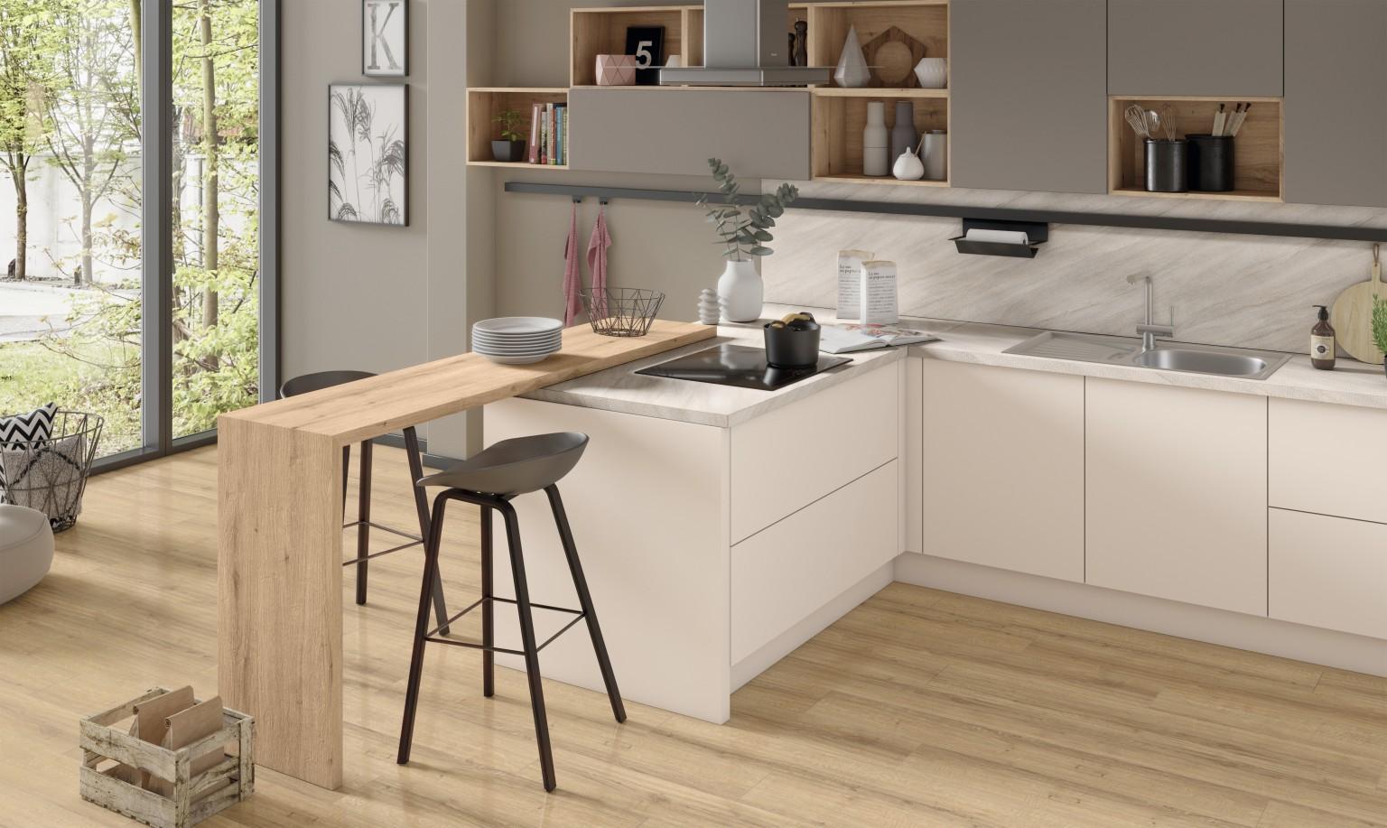 Design na vodorovných plochách