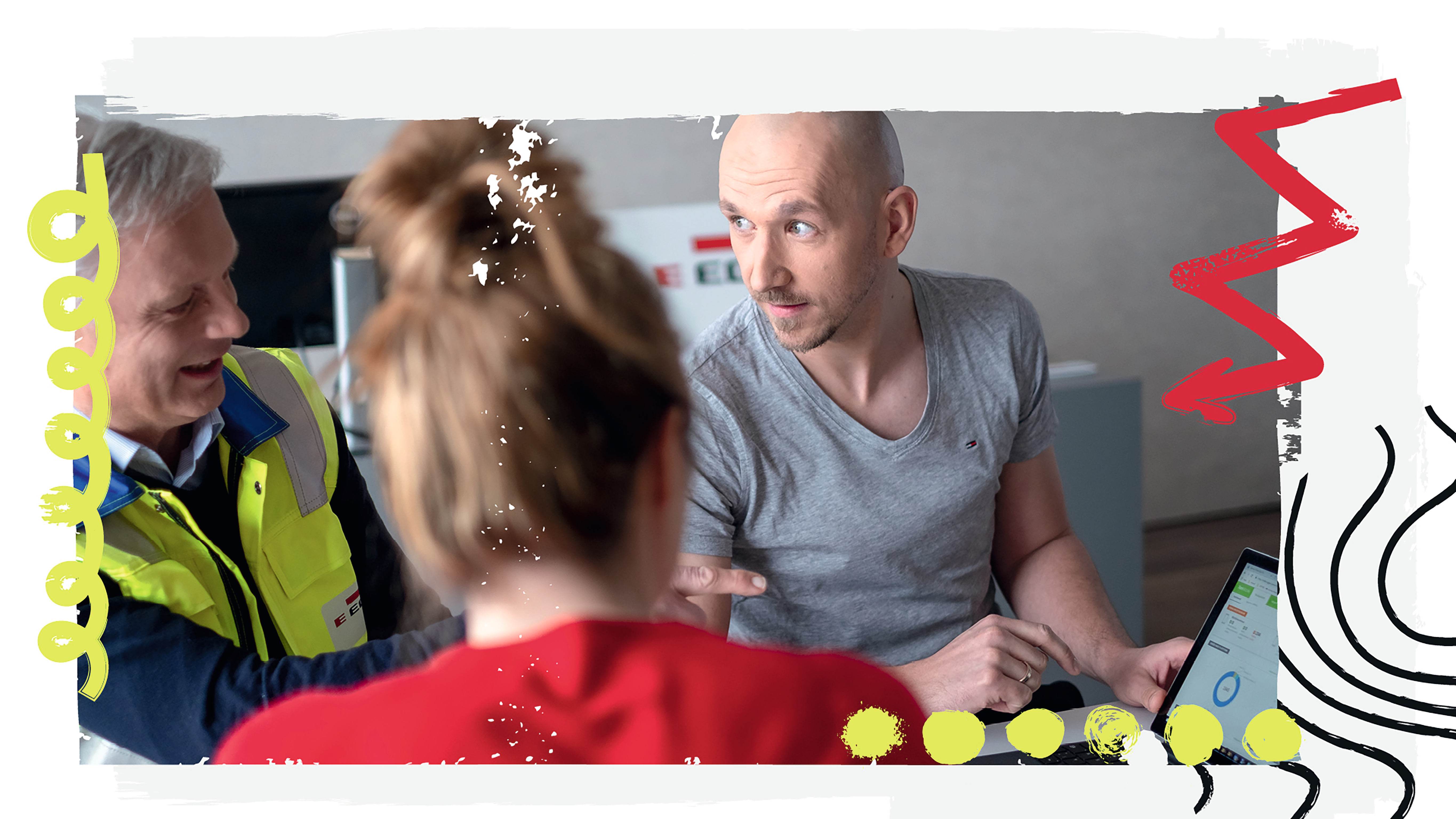 Bereichsübergreifende Arbeiten