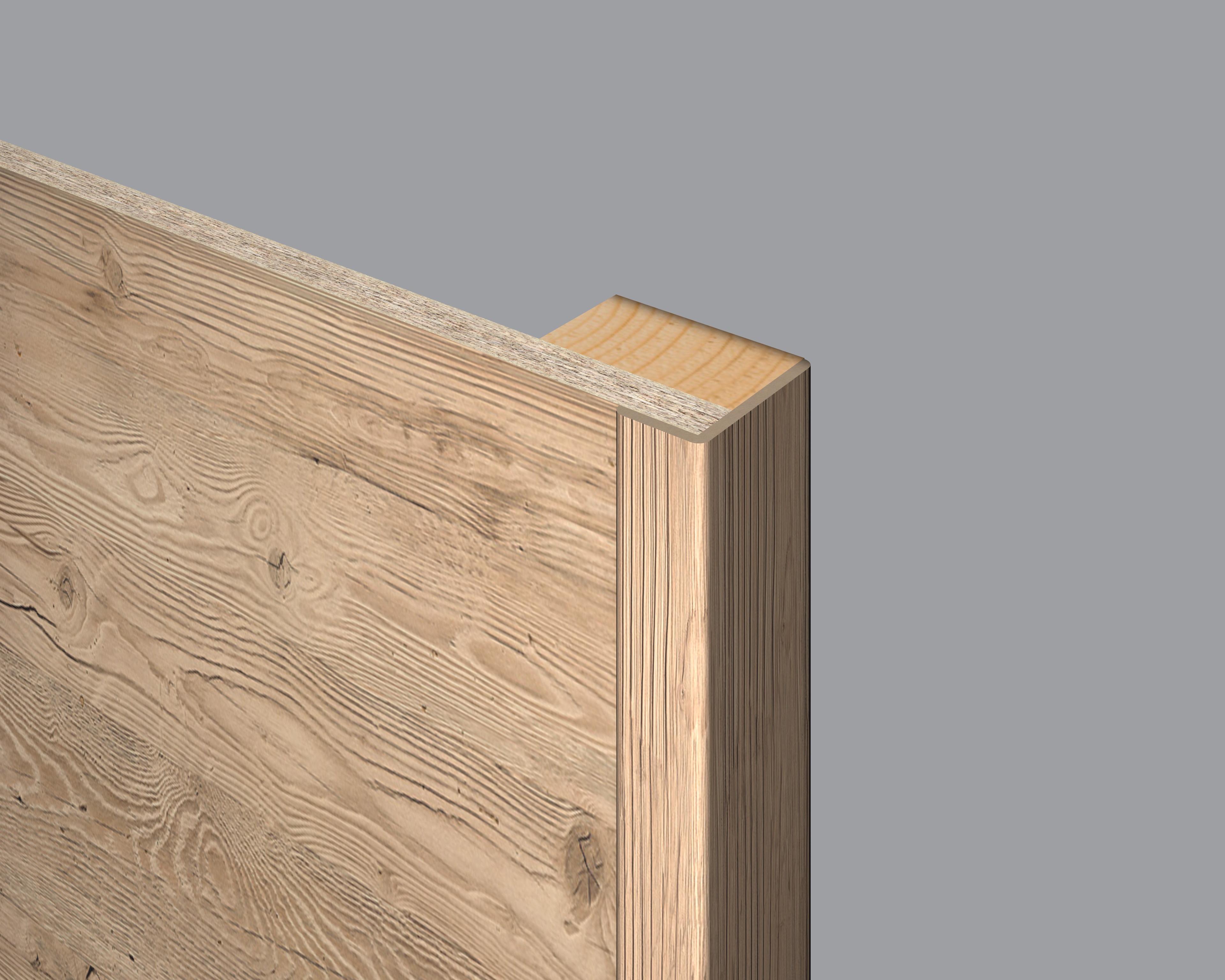 Application corner trim, matching decor, DO006