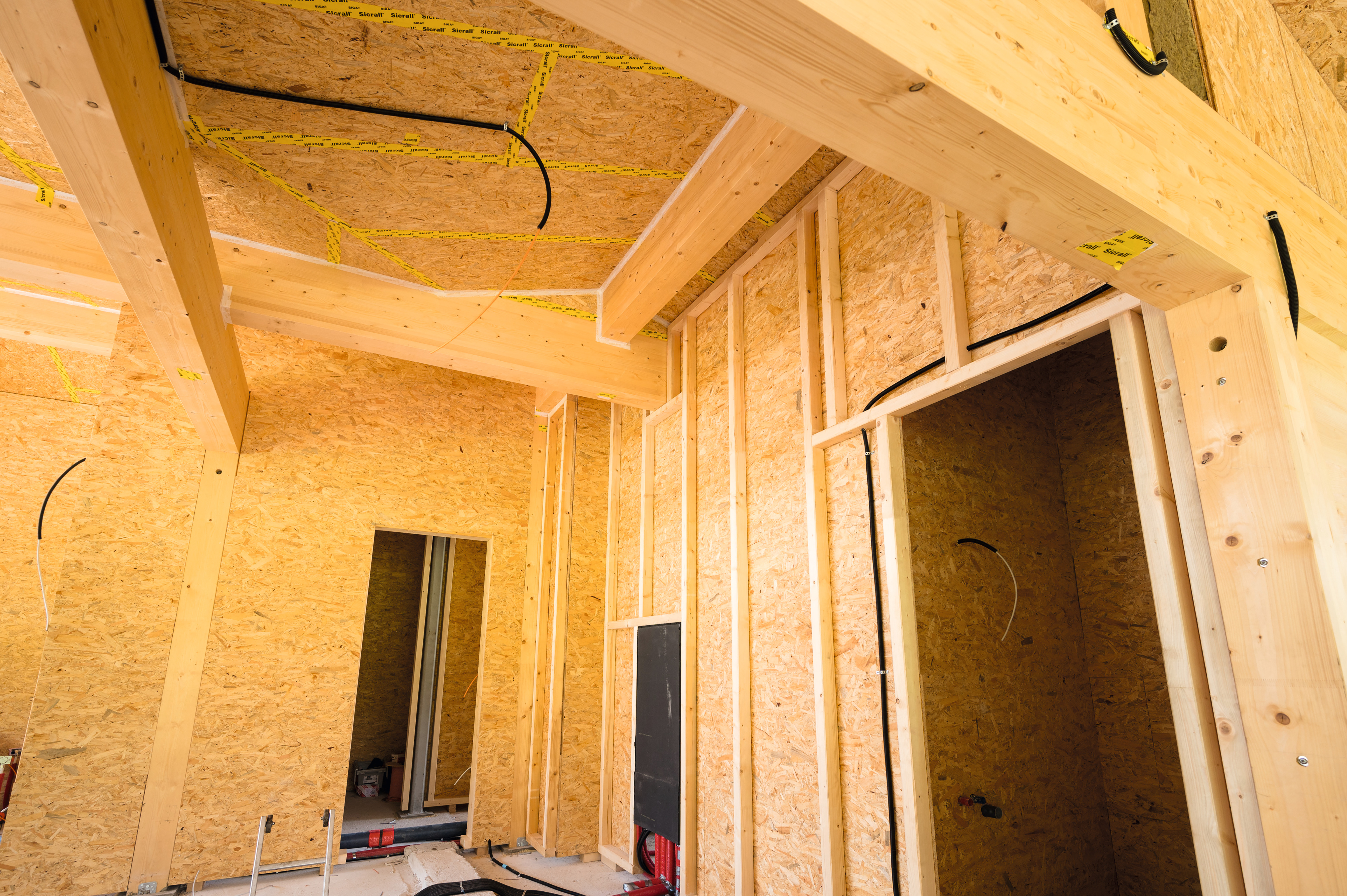 The conversion of the single-family house took 1.5 years.