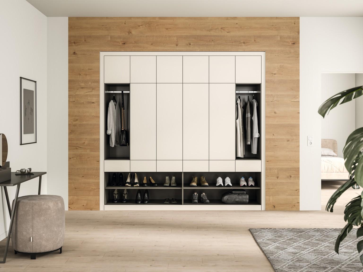 EGGER DecoWall, garderoba, DO008