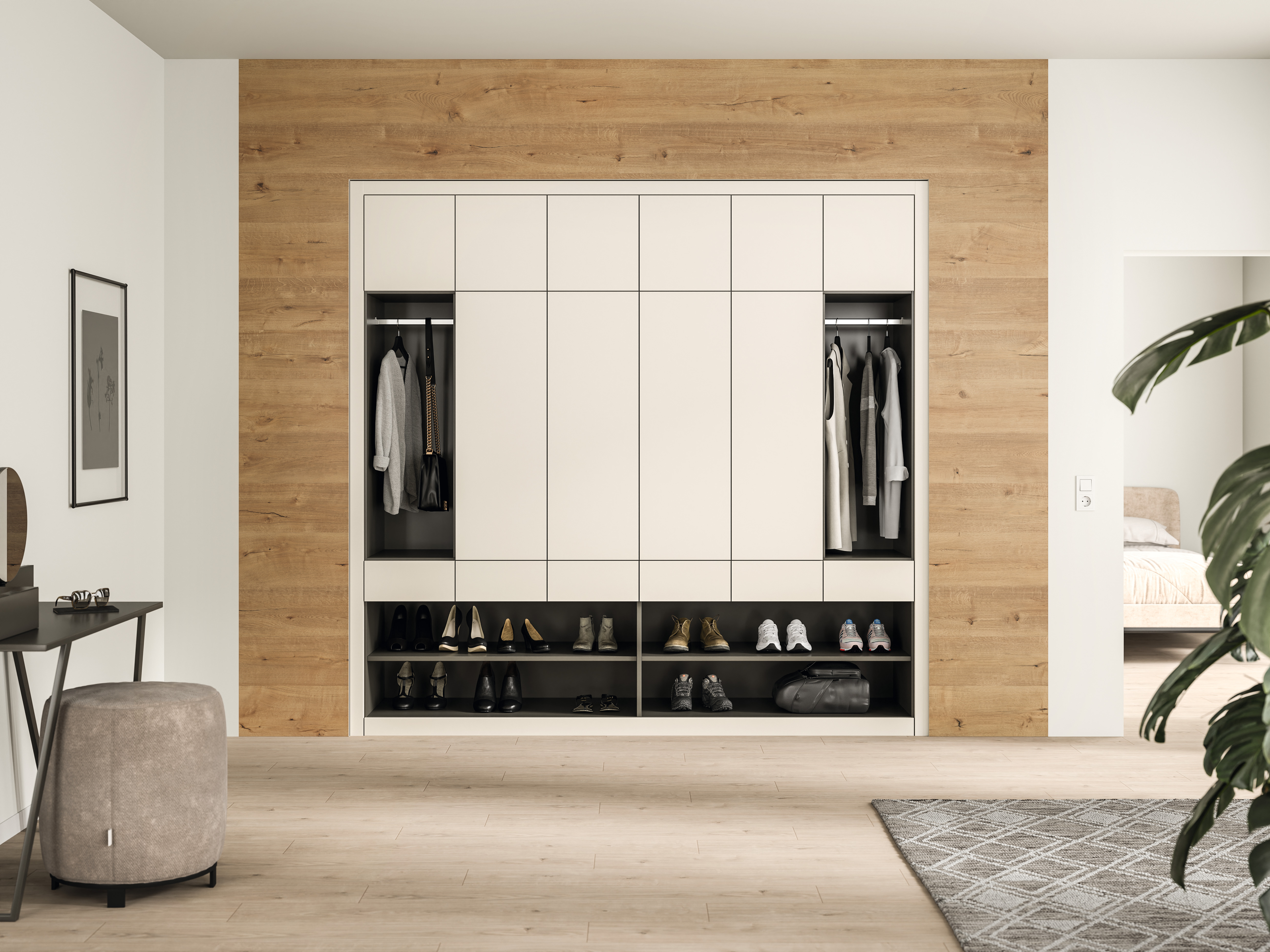 EGGER DecoWall, Ankleidezimmer, DO008