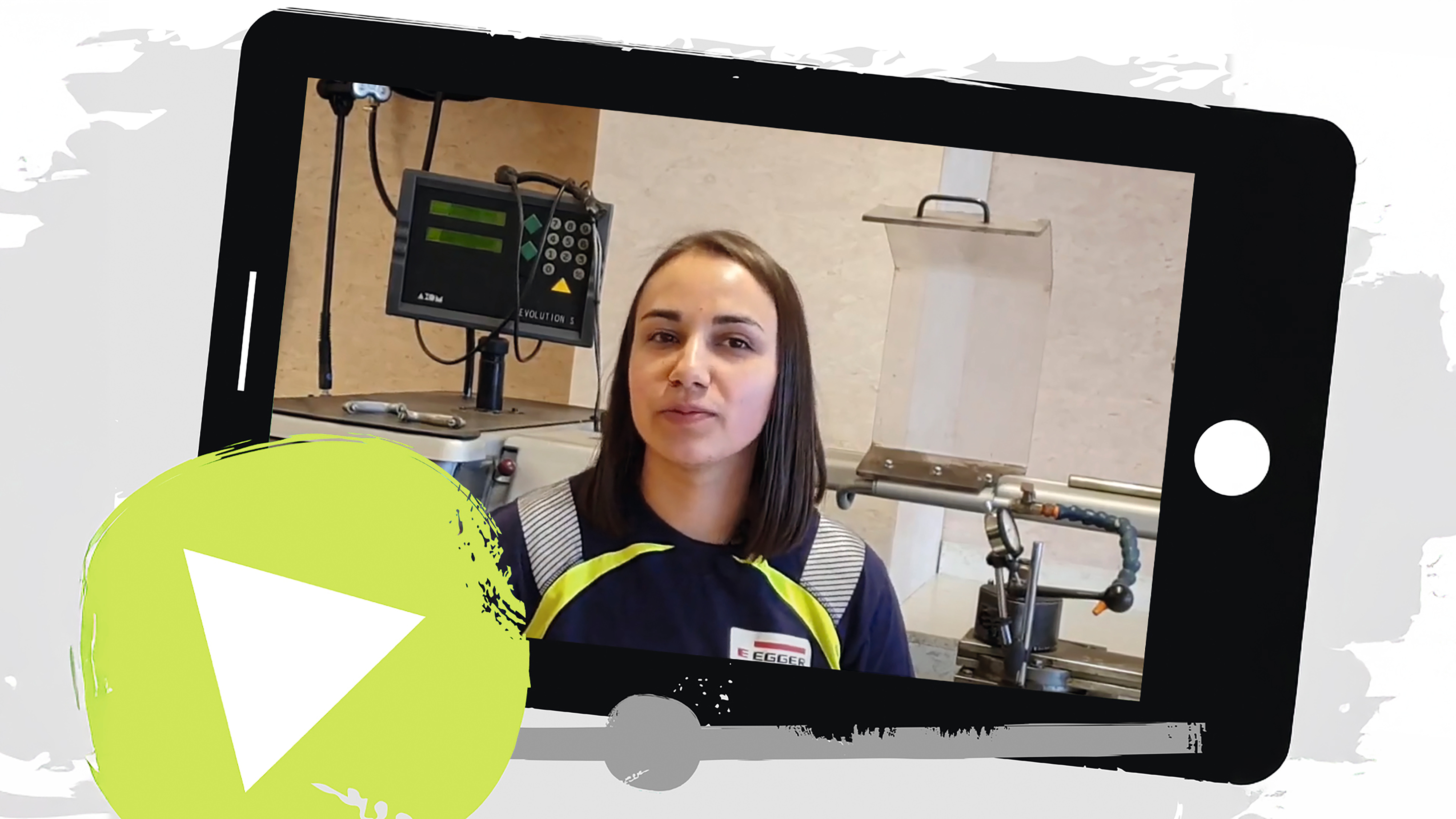 Fanny, apprentie préparatrice de commandes