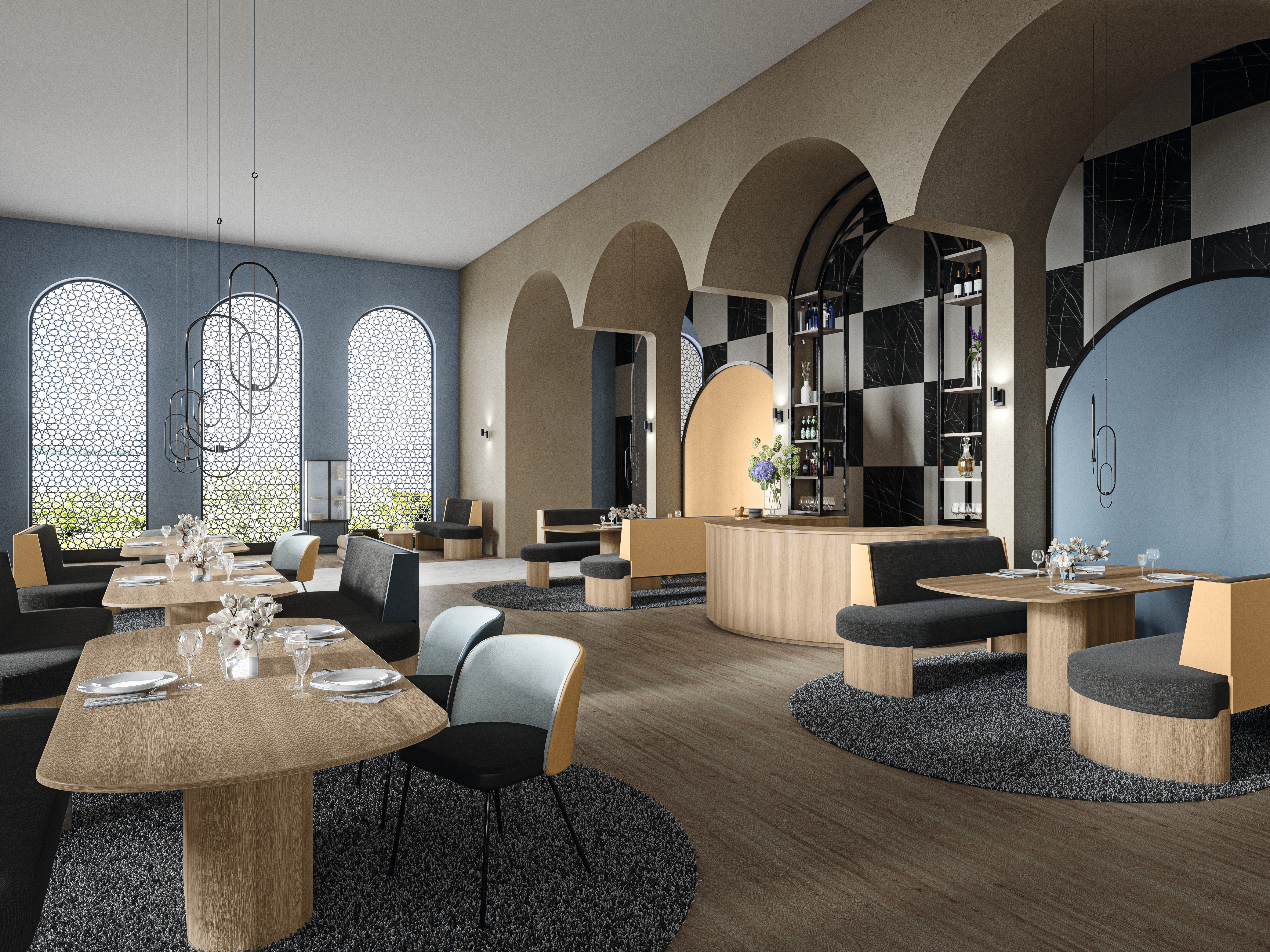 What is laminate and where should designers specify it?