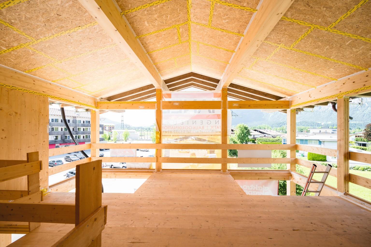 Die Verarbeitung unserer OSB Platten erfolgte durch die Holzmanufaktur Hafner & Co.