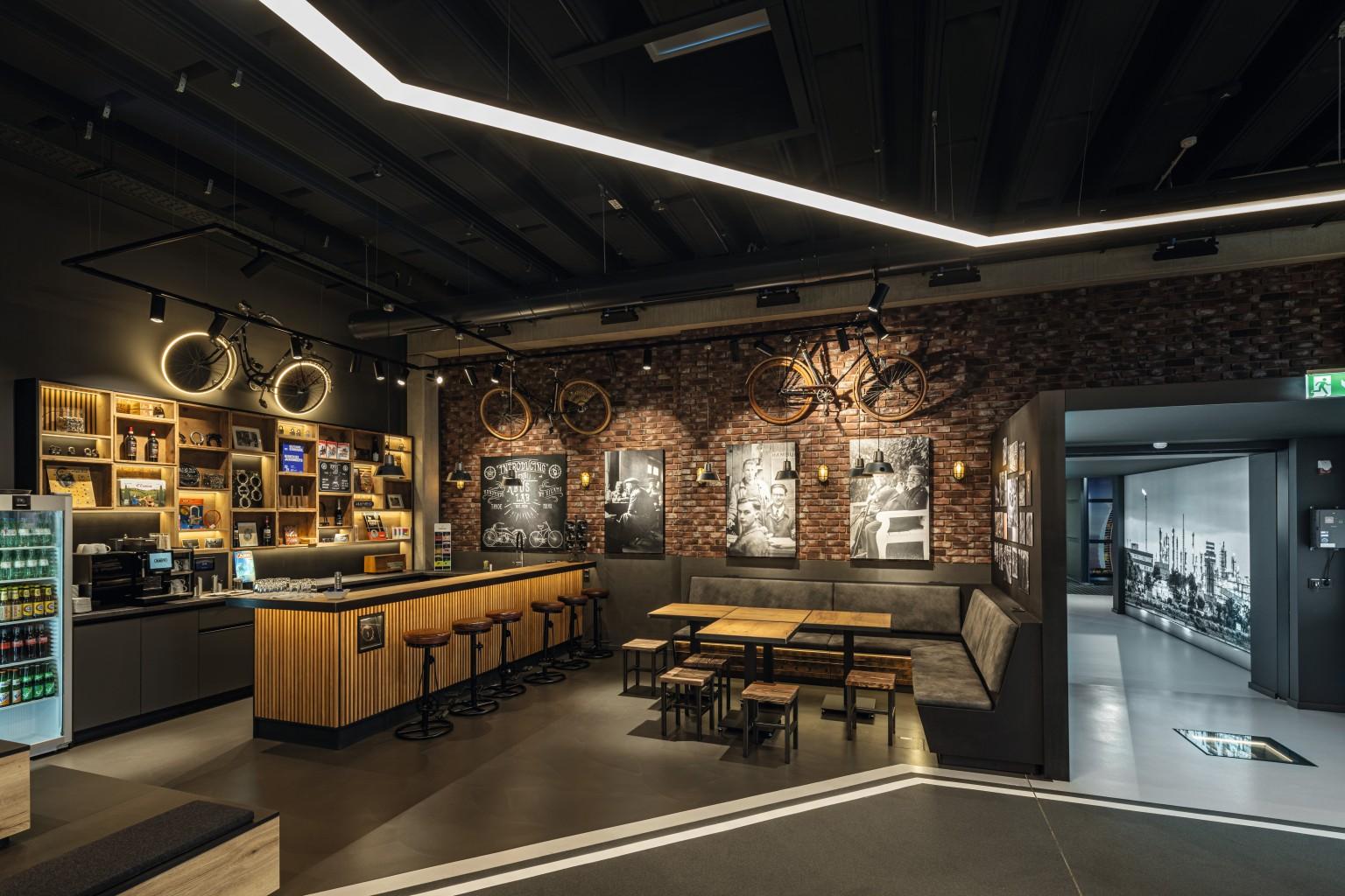 Un elemento degno di nota di ABUS Security World è il bar in H1180 ST37 Rovere Halifax naturale.