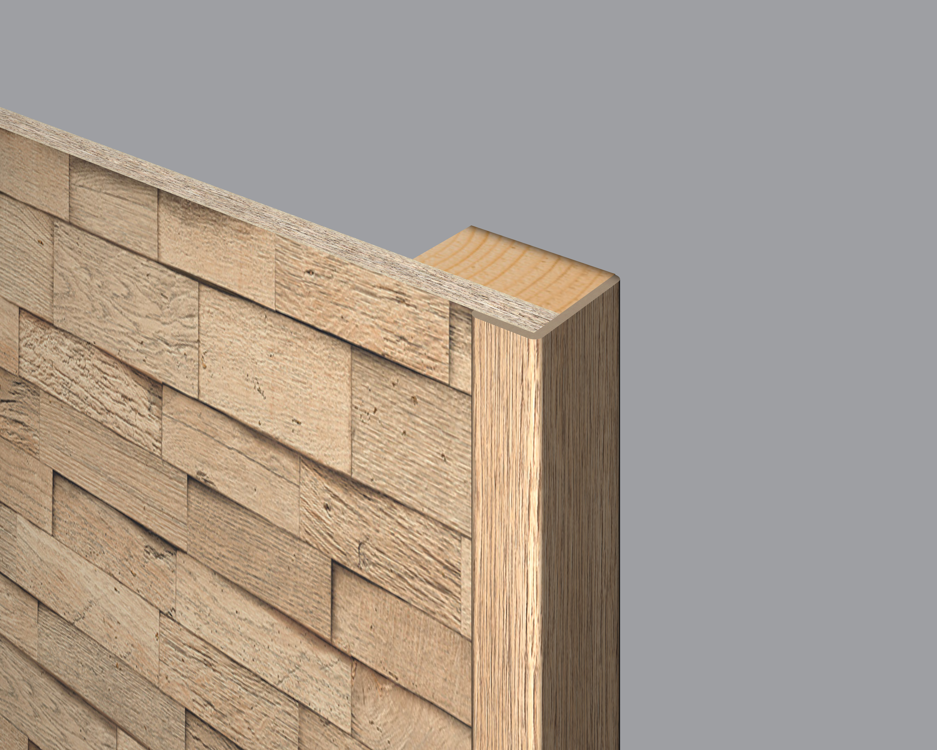Application corner trim, matching decor, DO007 