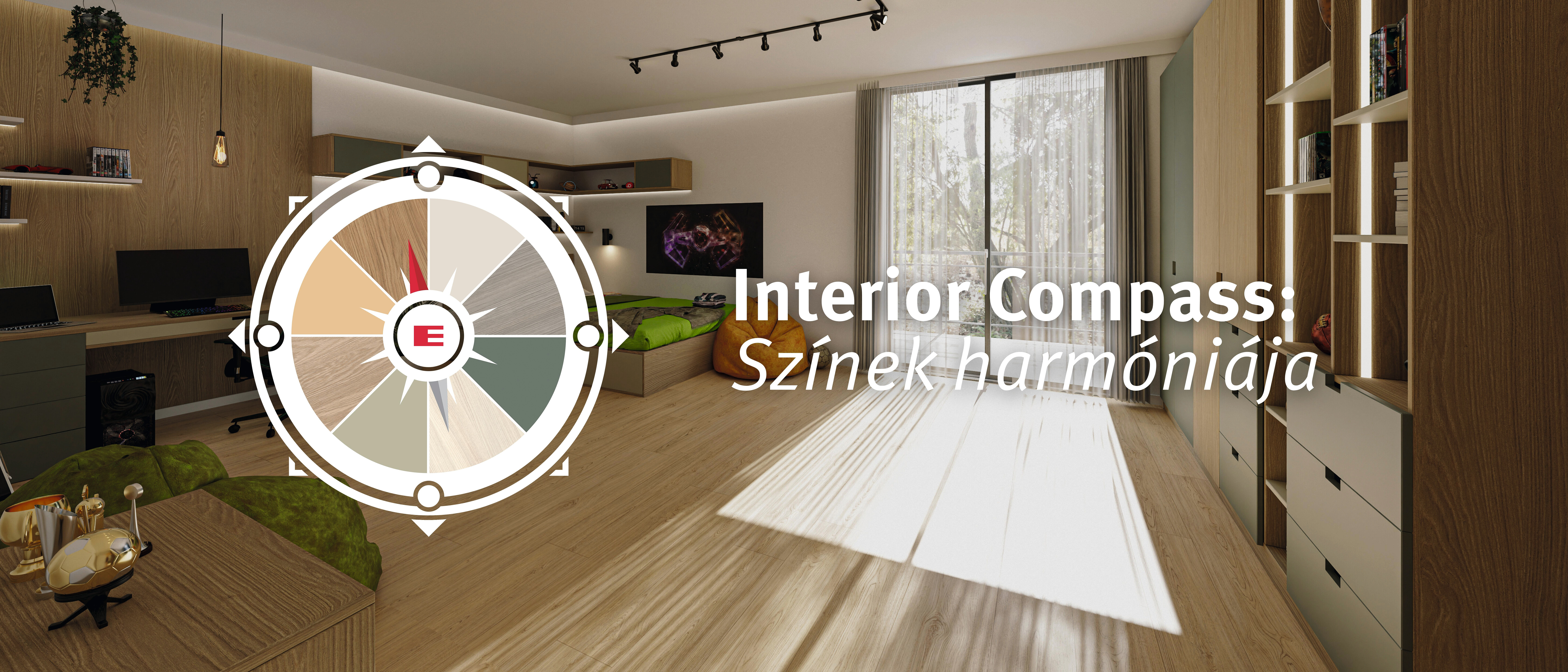 Változatos helyek által ihletve – EGGER Interior Compass
