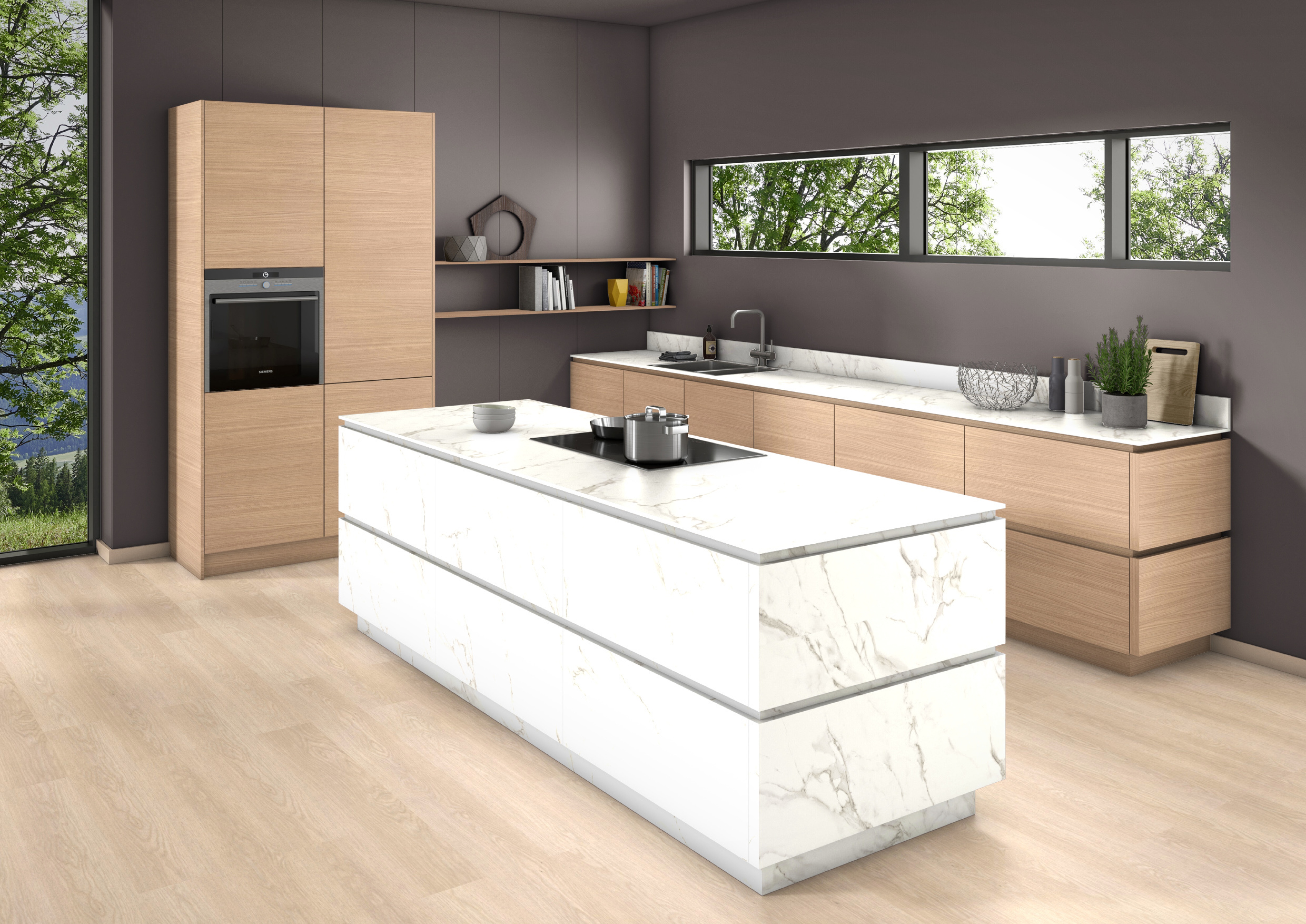 F8001 ST9 Solid Mramor křišťálový