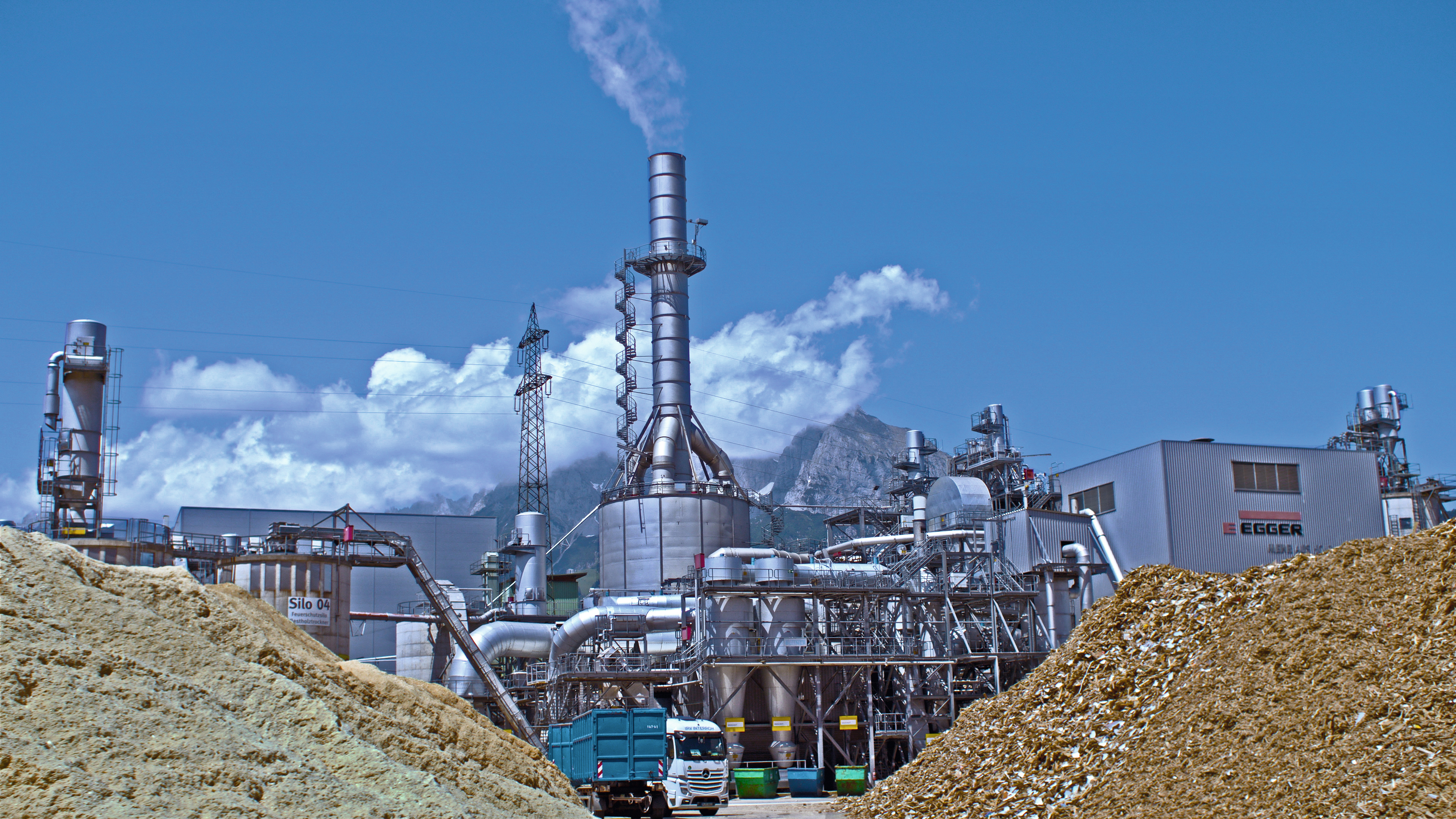 L'usine EGGER de St. Johann se concentre sur le secteur de l'énergie