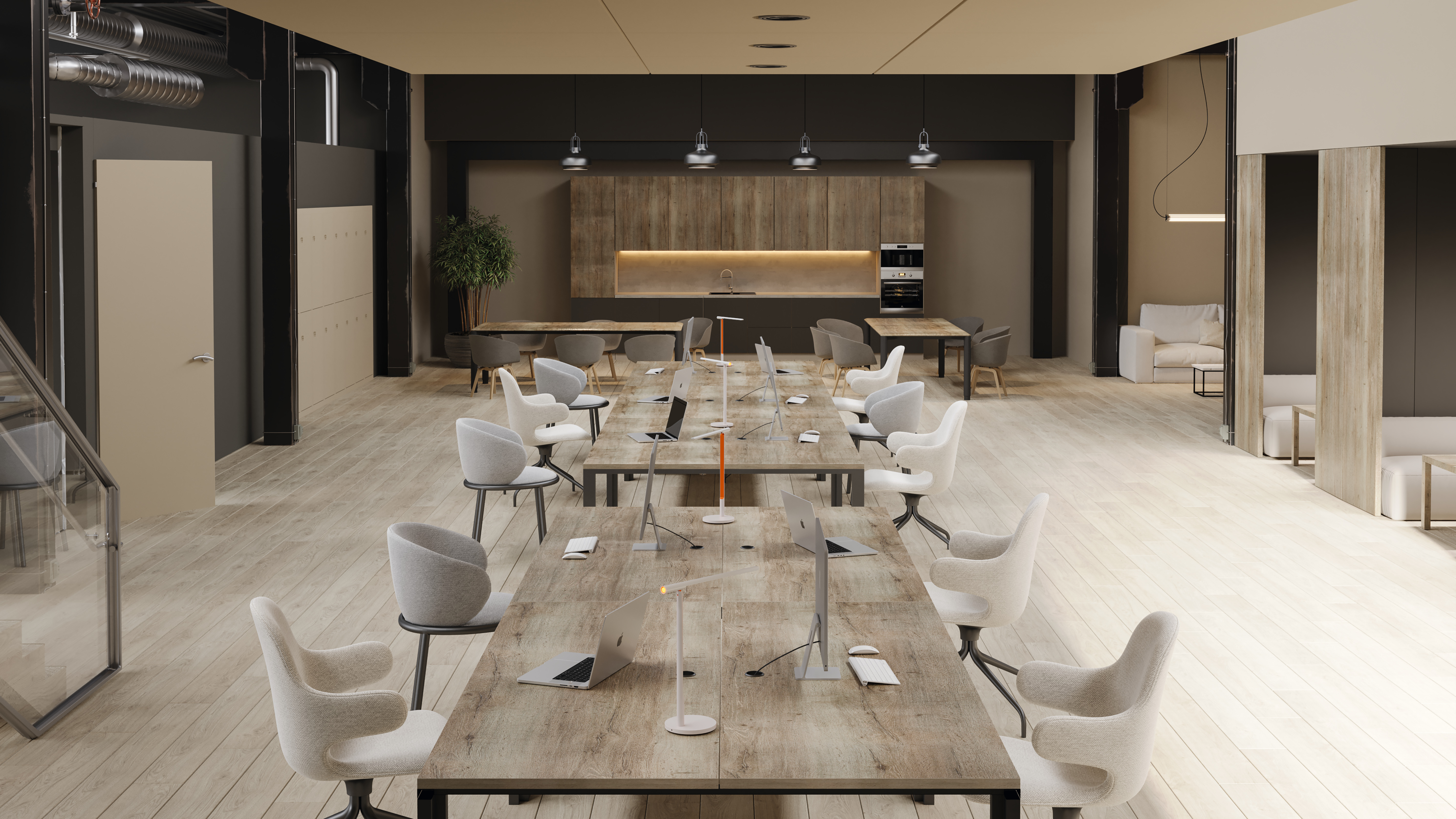 AR Visual - Open Plan Offie AR Visual - Open Plan Offie