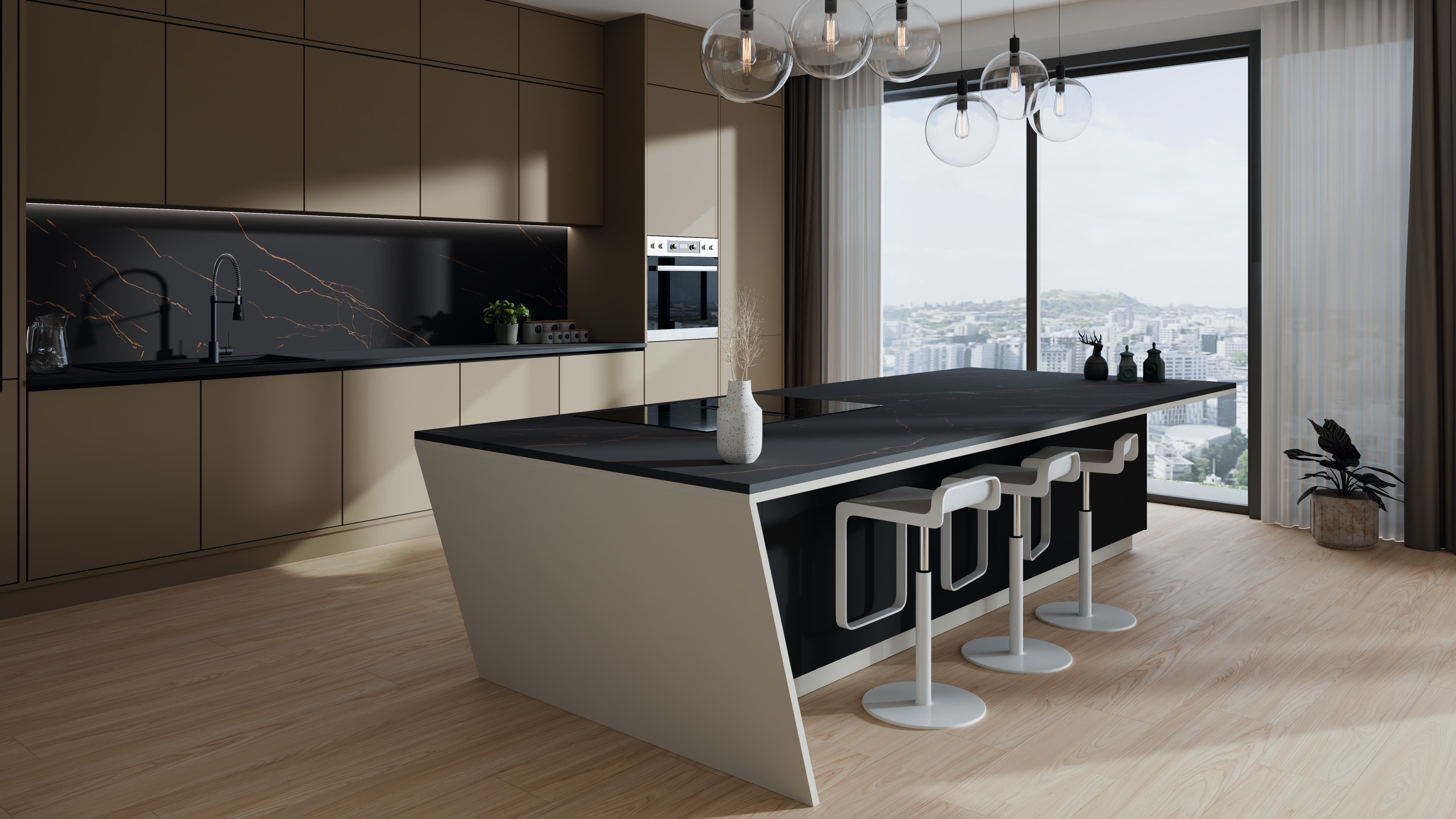 PerfectSense® Ambiance Square Edged Worktops