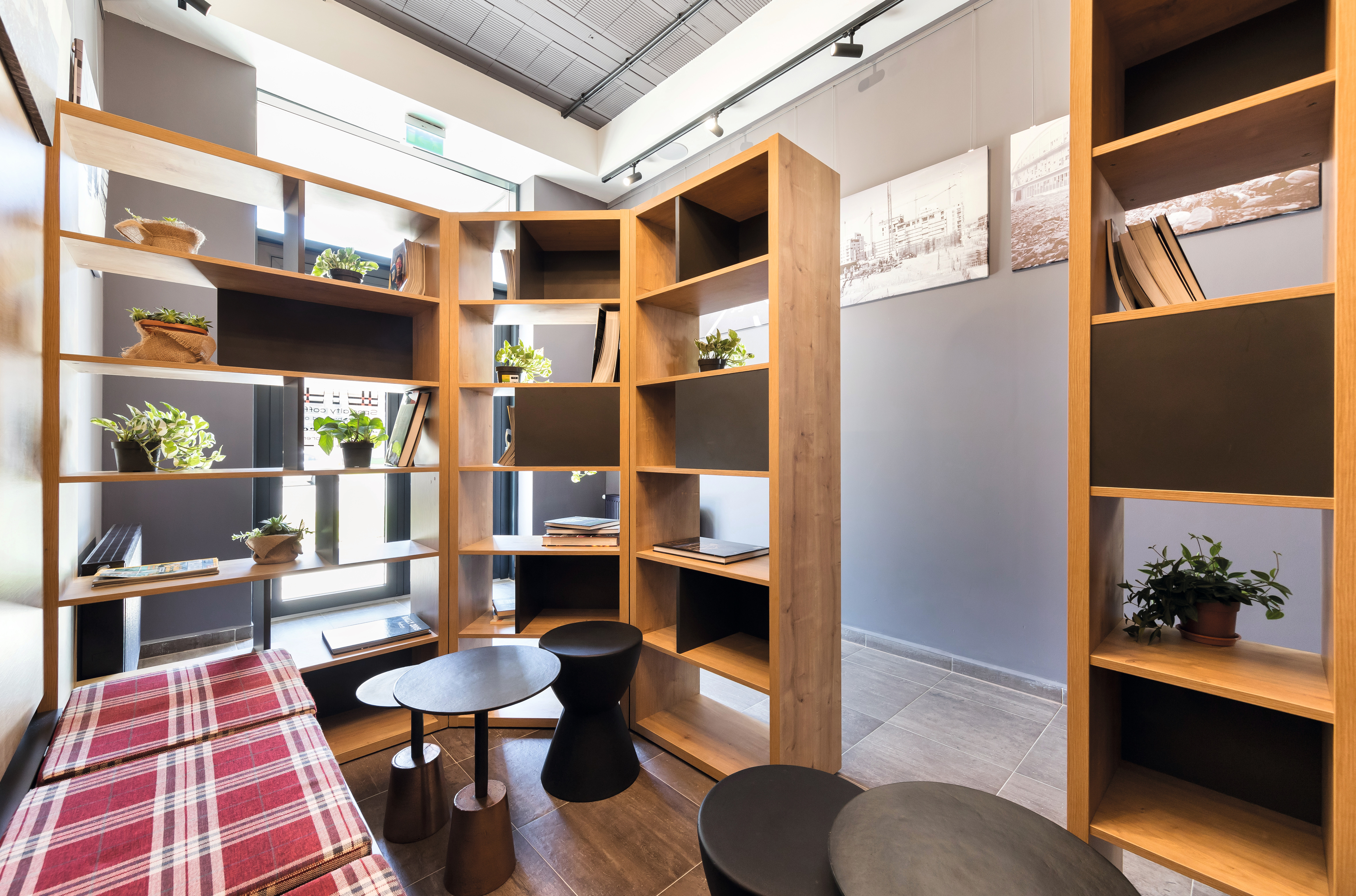Cosy feeling in the Muzz Bistro.