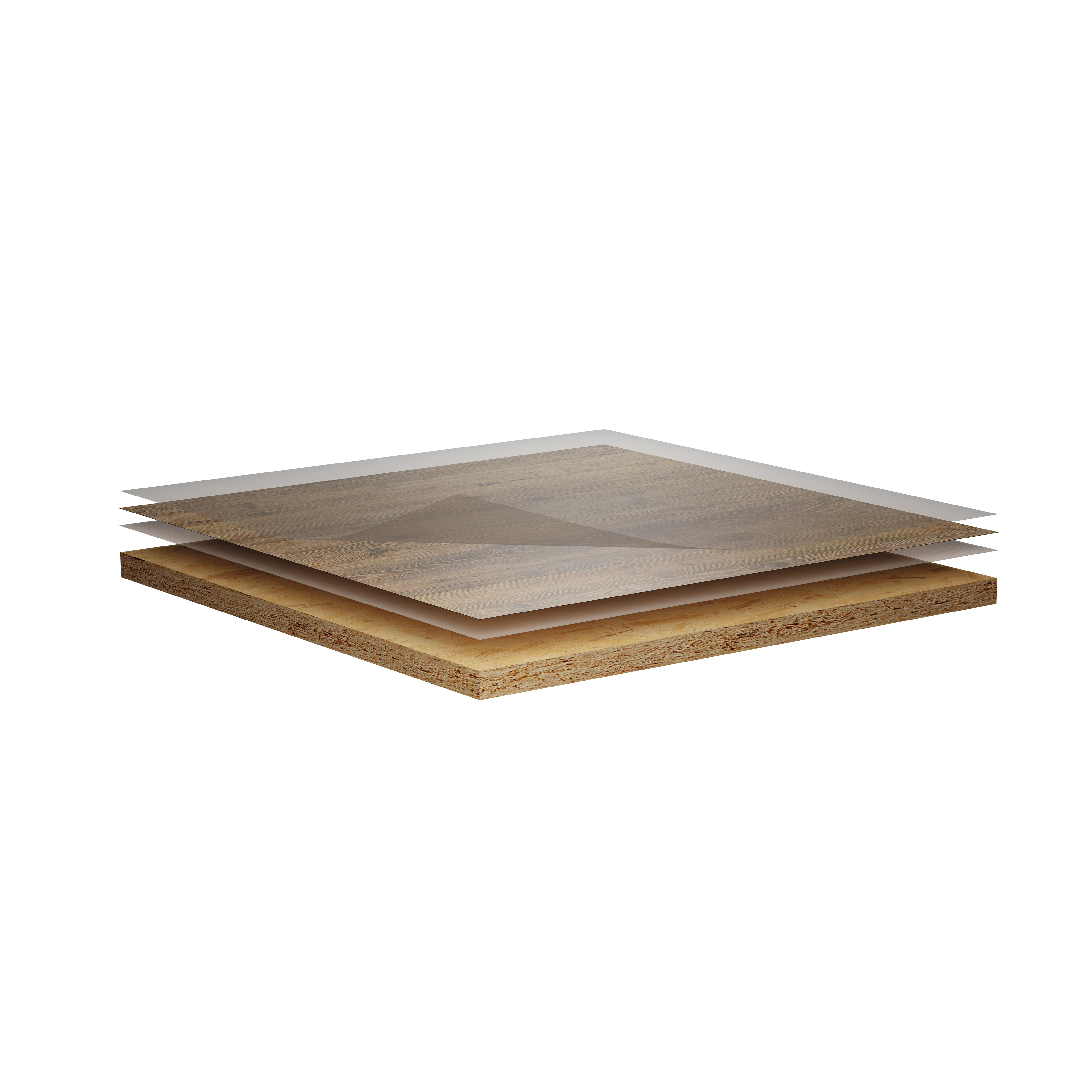 Product structure EGGER DecoWall Product structure EGGER DecoWall
