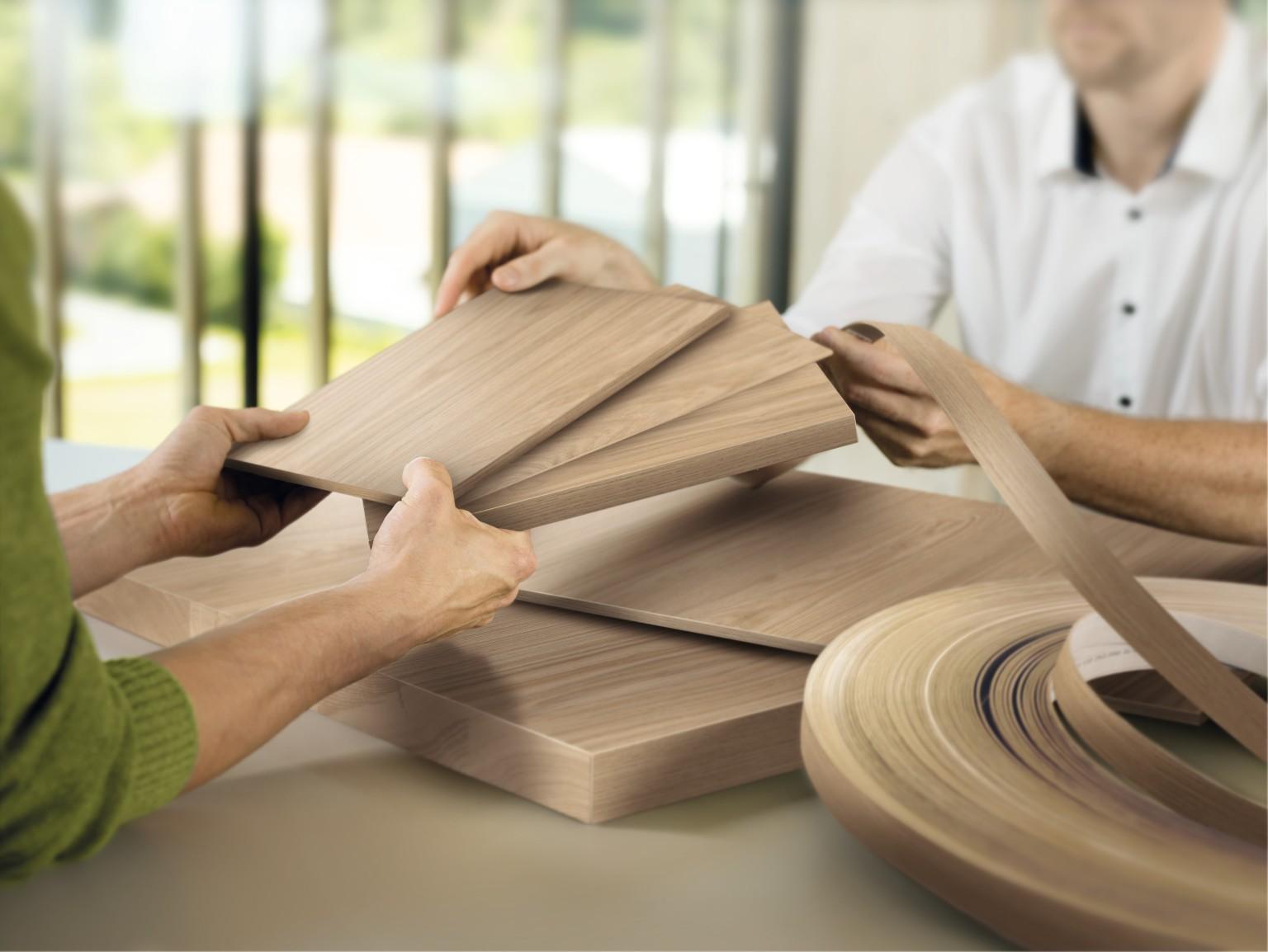 laminate samples