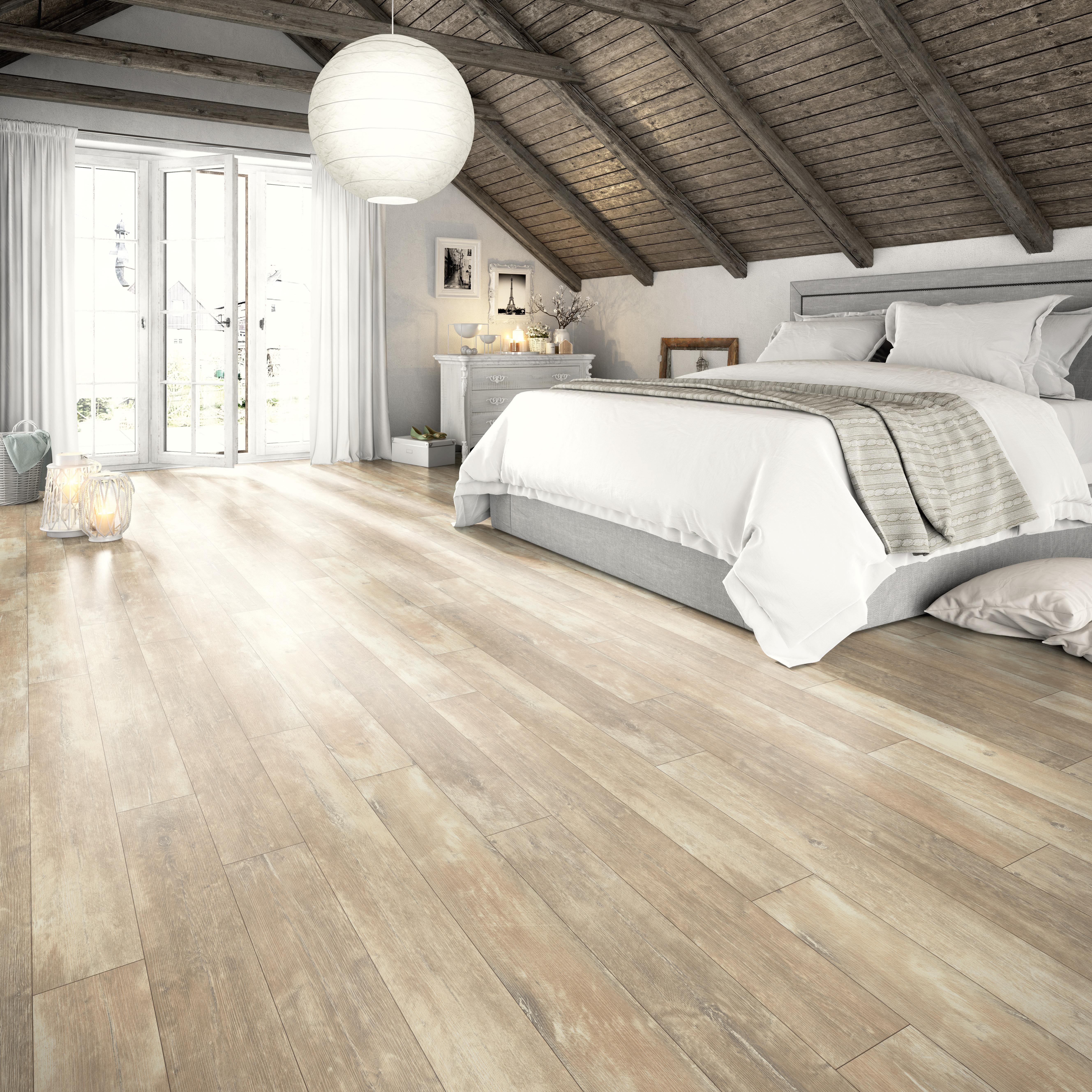 Find out how the product characteristics determine the flooring design.