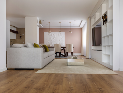 Das Haus soll Geborgenheit, Helligkeit, Wärme und Slow-Fashion vereinen. 