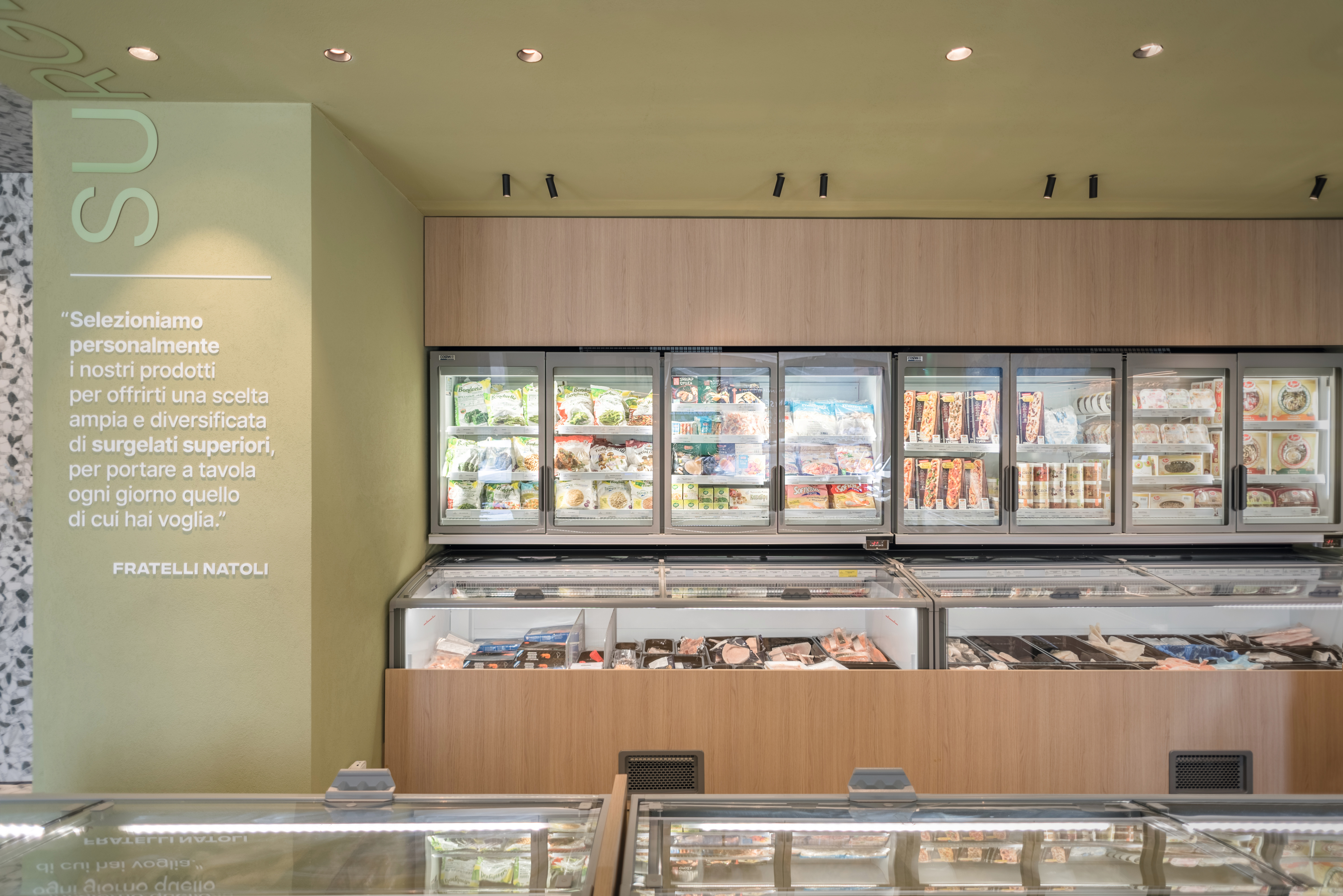 The Nordal Shop has been refurnished with H3157 ST12 Vicenza Oak. 