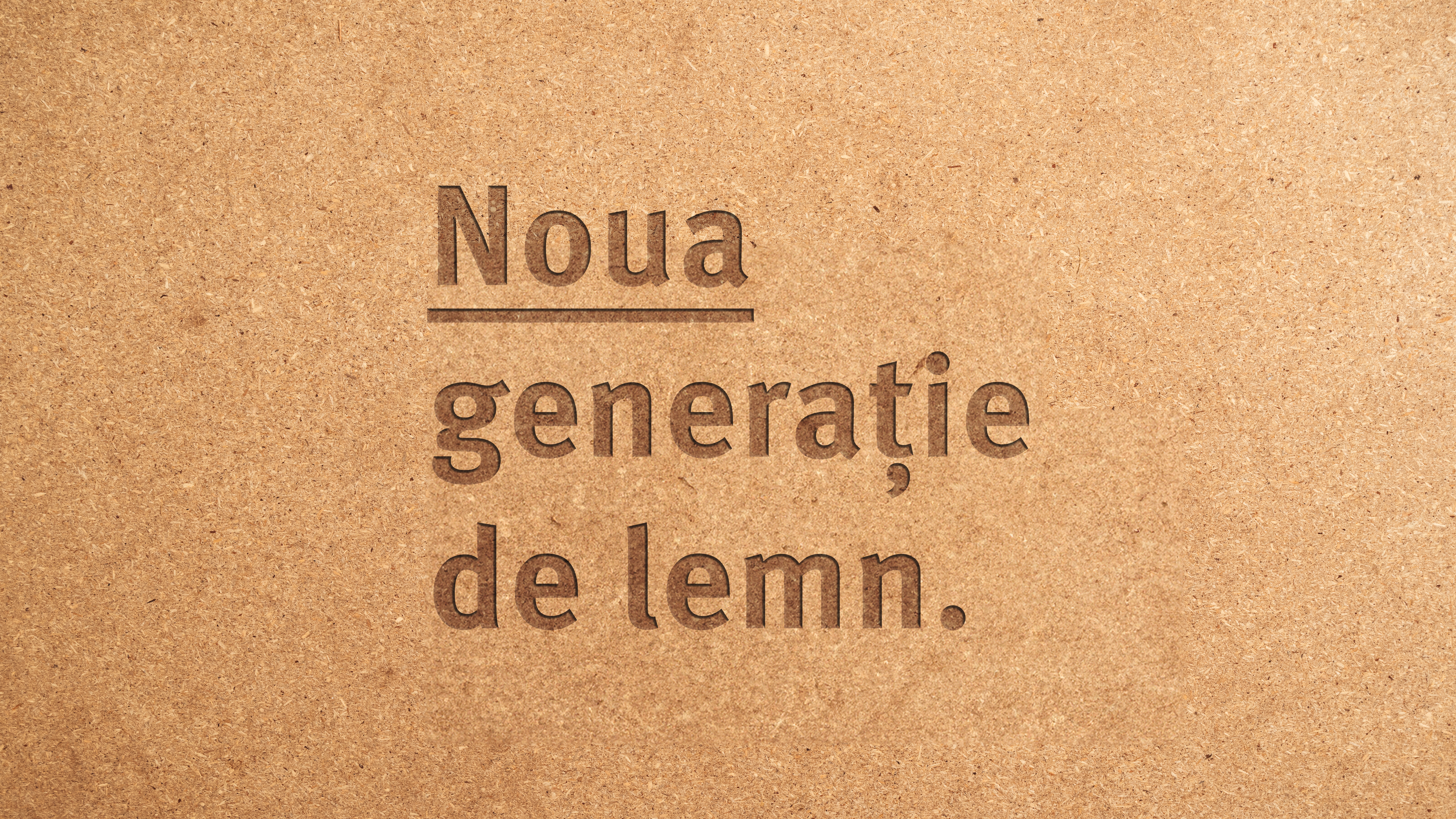 New generation of wood