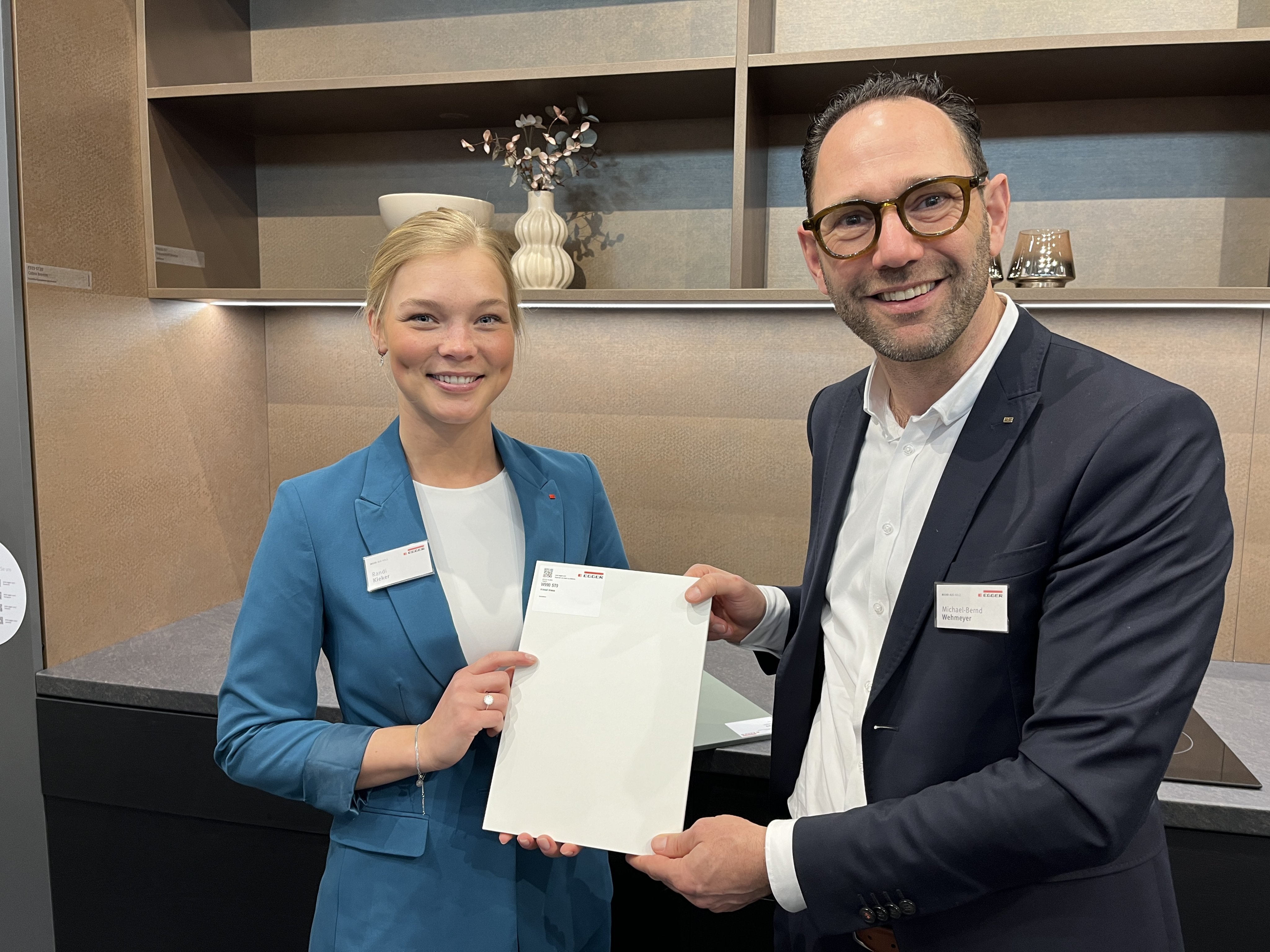 Randi Marleen Kieker und Michael-Bernd Wehmeyer (v.l.) Randi Marleen Kieker und Michael-Bernd Wehmeyer (v.l.)